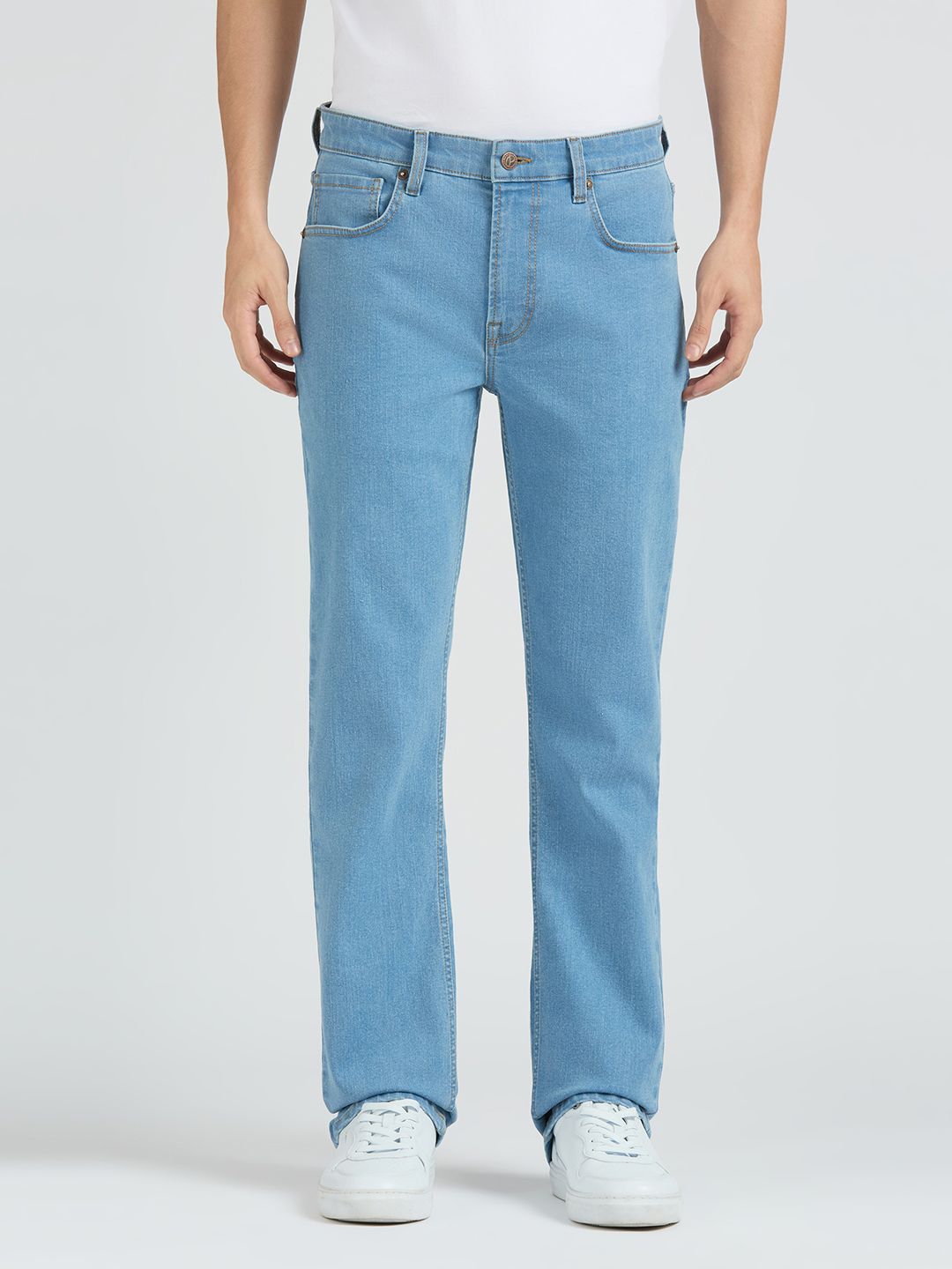 Pepe Jeans Men Straight Fit Holborne Stretchable Jeans