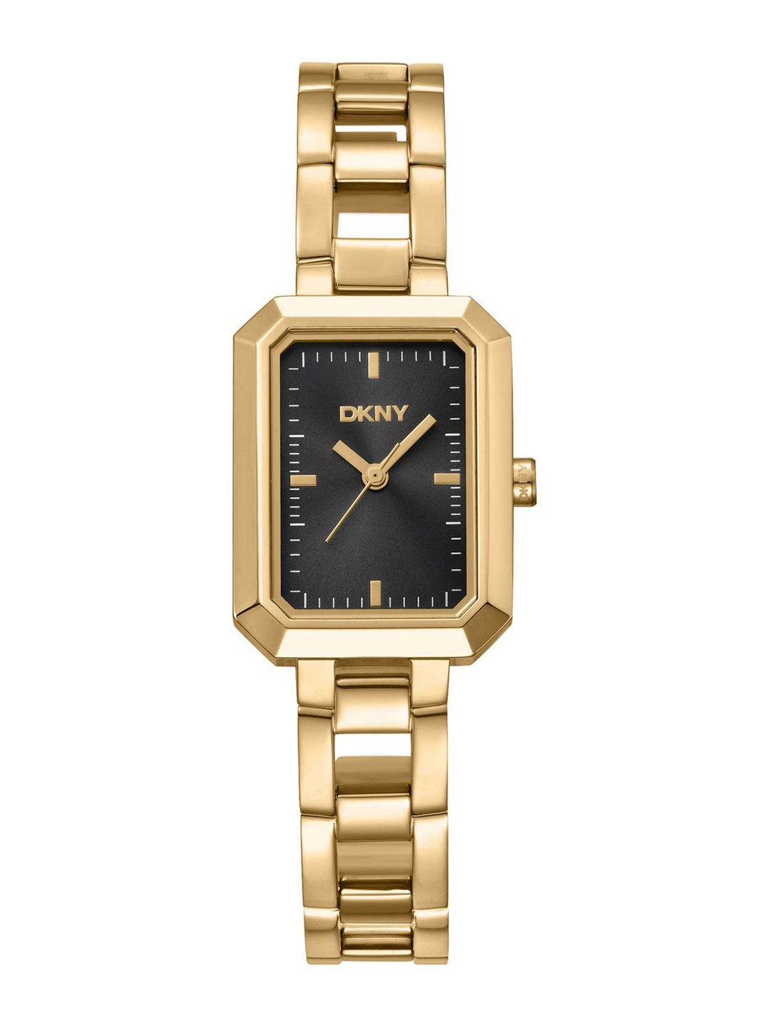 Women Analogue Watch DKNY Uptown Midi Women Stainless Steel Bracelet Style Straps Analogue Watch DK1L009M0015