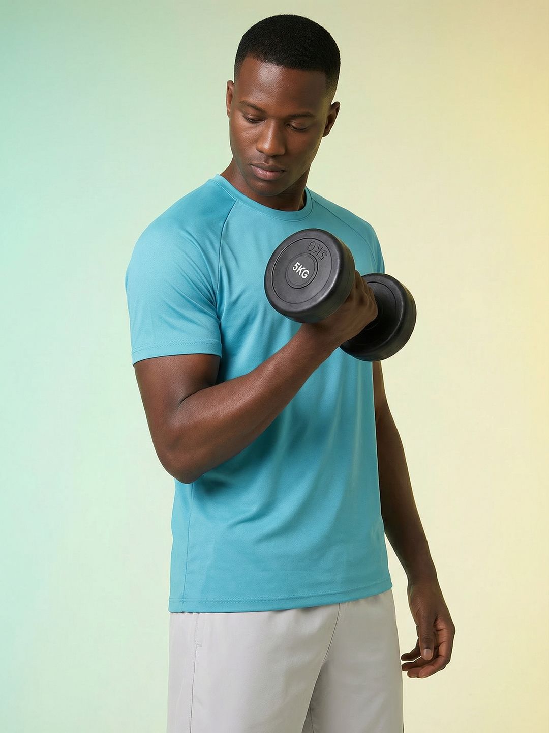 HRX by Hrithik Roshan Rapid-Dry Training T-shirt