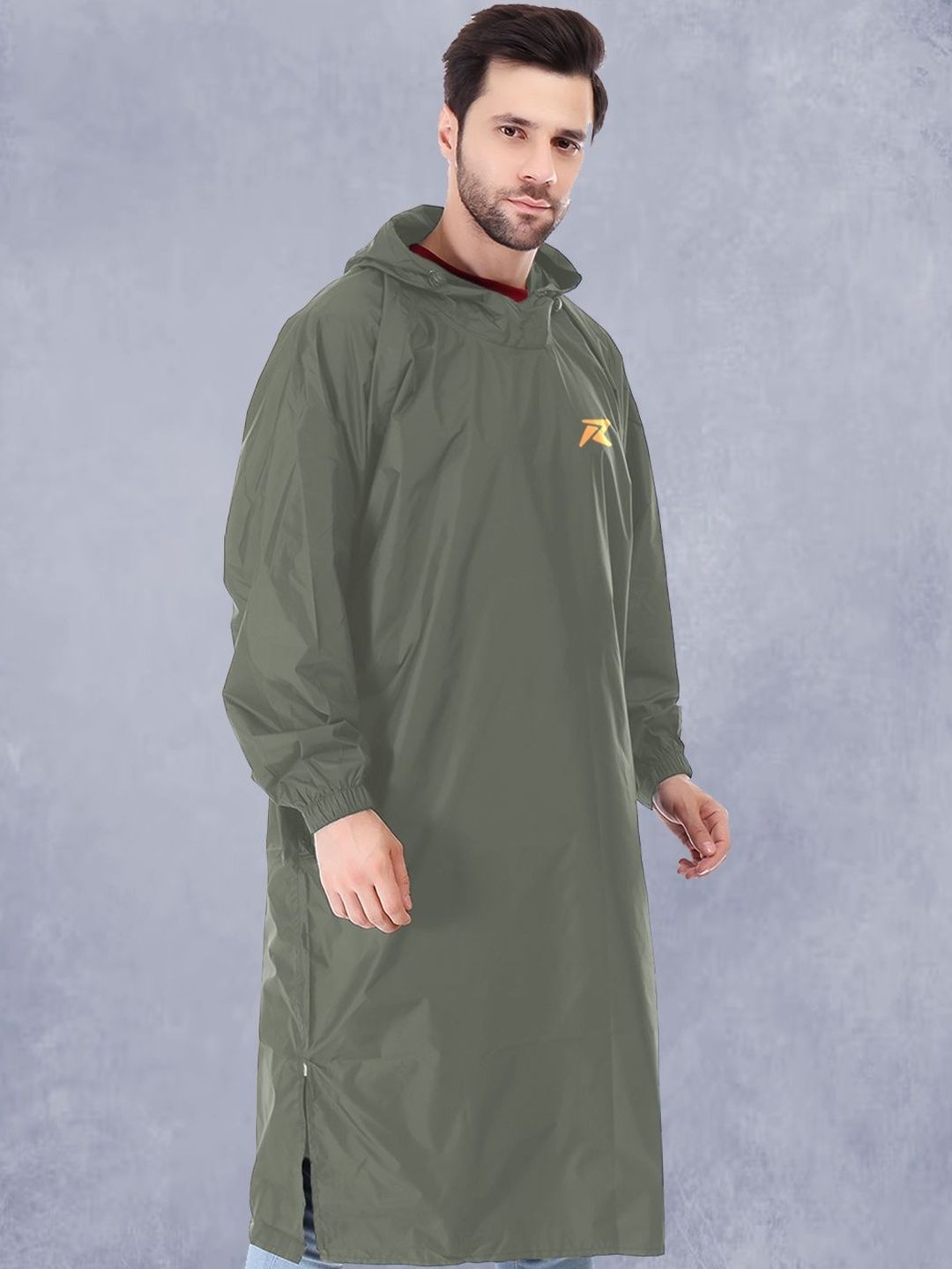 Rocksport Hooded Rain Jacket