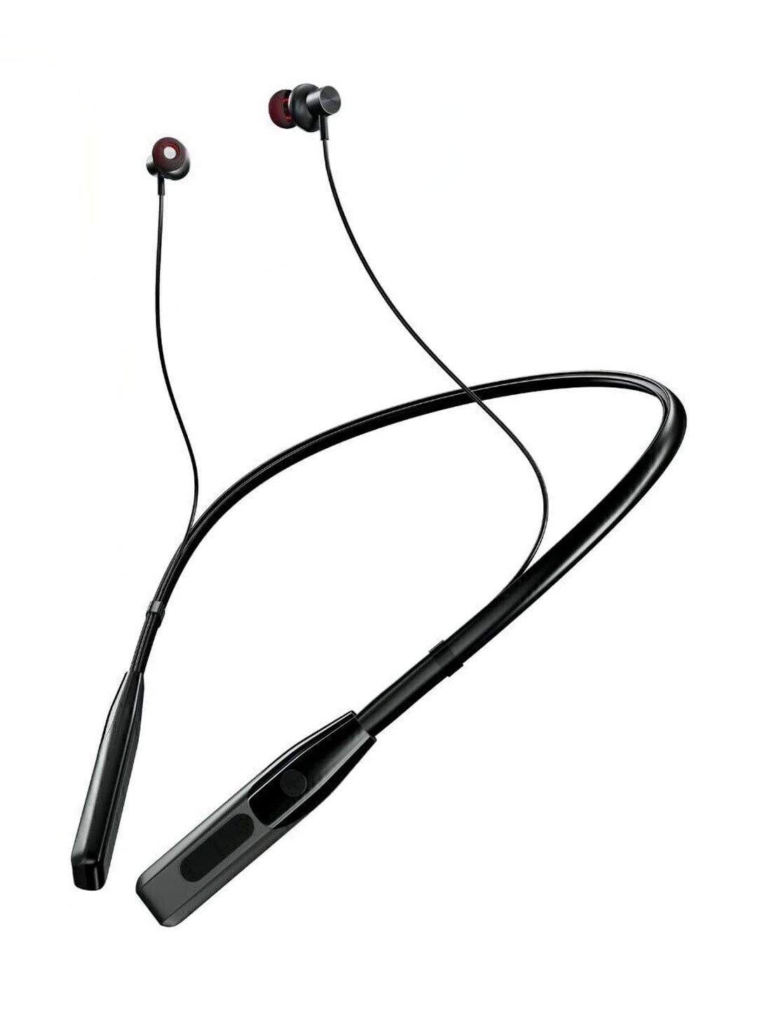 inear MJ-Sound 9+ Glossy Neckband Wireless Headphones- HD Sound True Sound Fast Charging