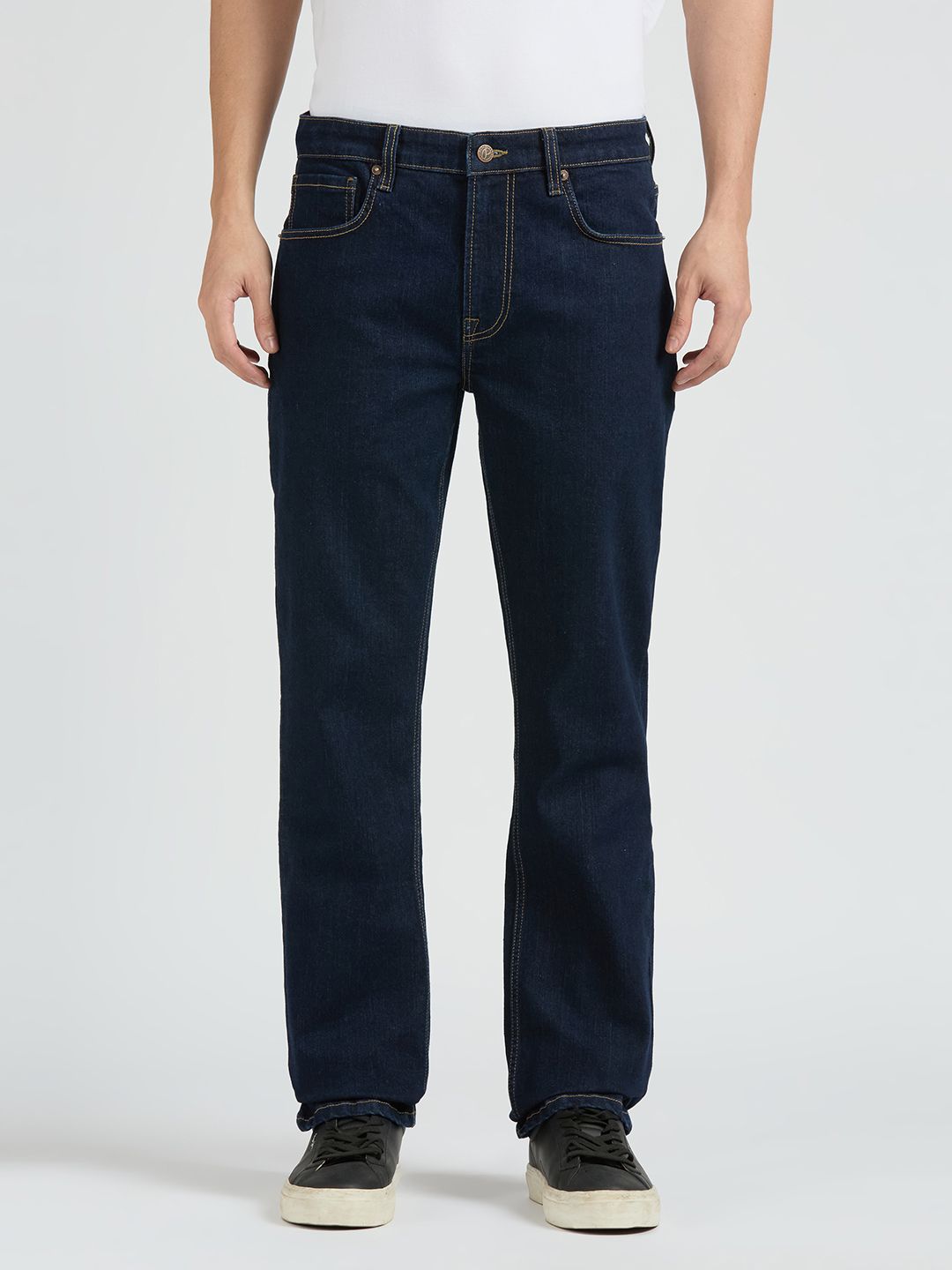 Pepe Jeans Men Mid-Rise Holborne Stretchable Jeans