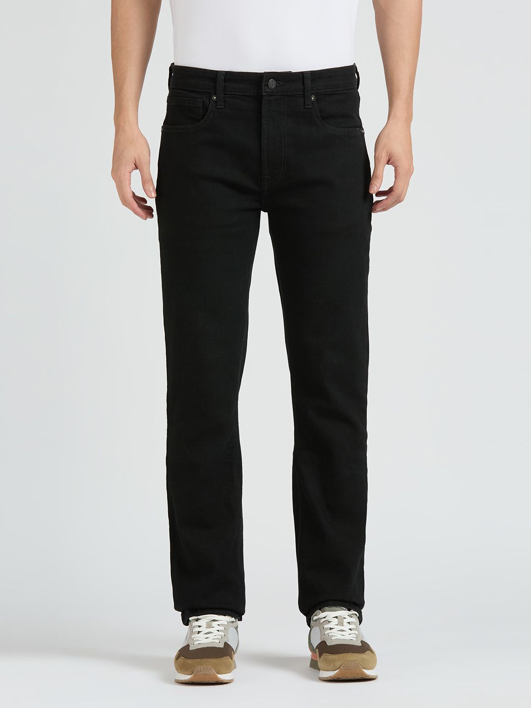 Pepe Jeans Pepe Jeans Men Holborne Stretchable Casual Jeans