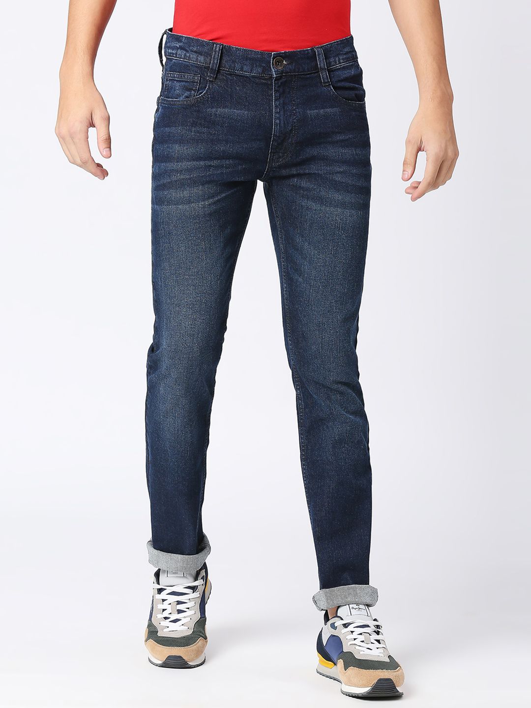 Pepe Jeans Men Slim Fit Light Fade Clean Look  Jeans
