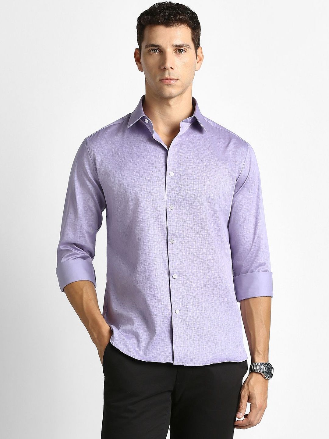 Purple Designer Shirts - Buy Purple Designer Shirts online in India