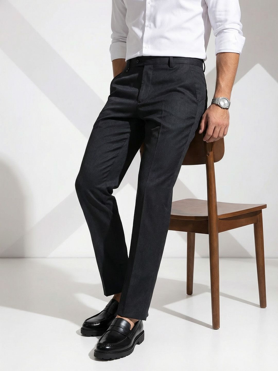 INVICTUS Men Formal Trousers