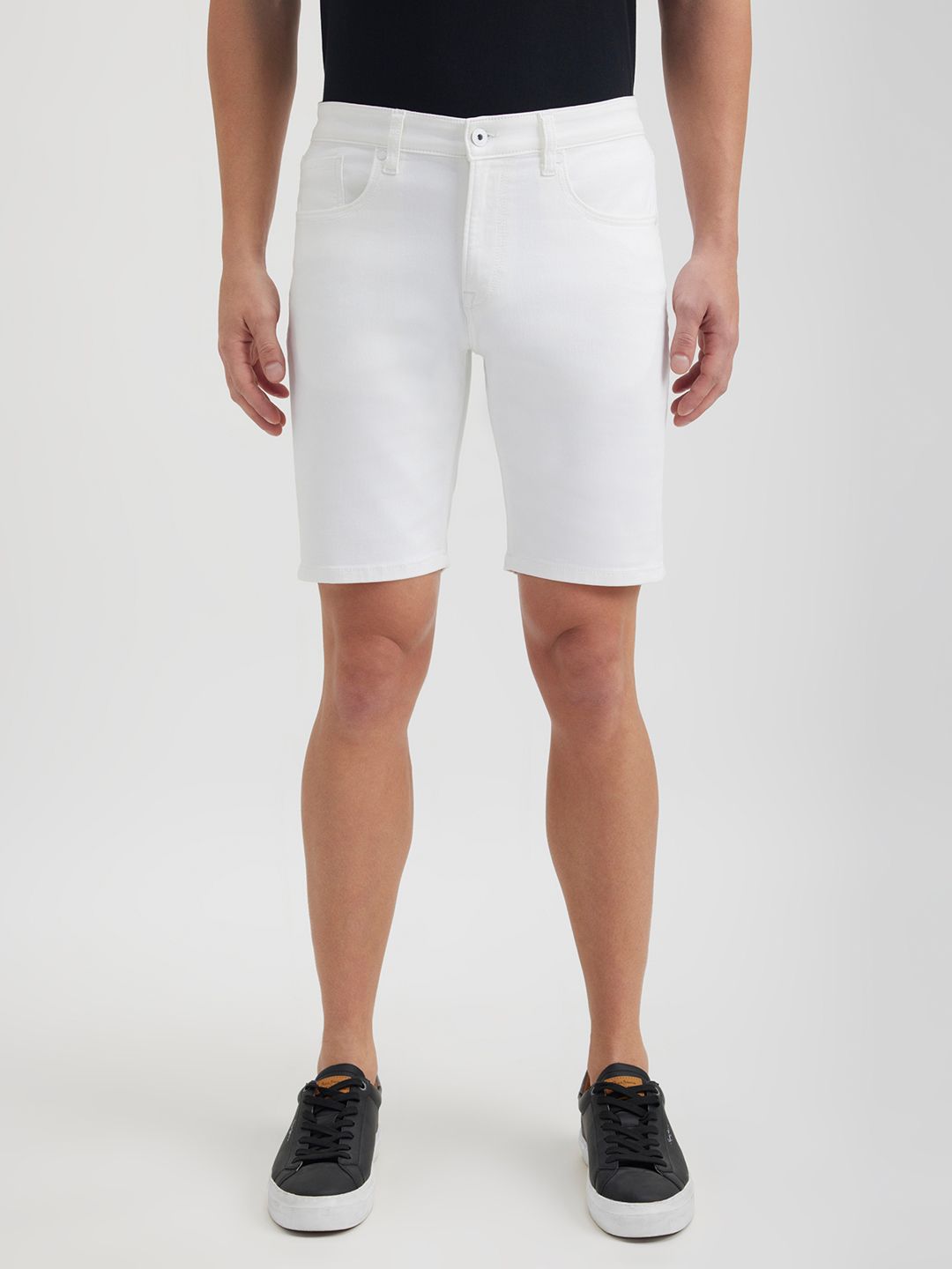 Men Slim Fit Shorts Pepe Jeans Men Mid-Rise Slim Fit Shorts