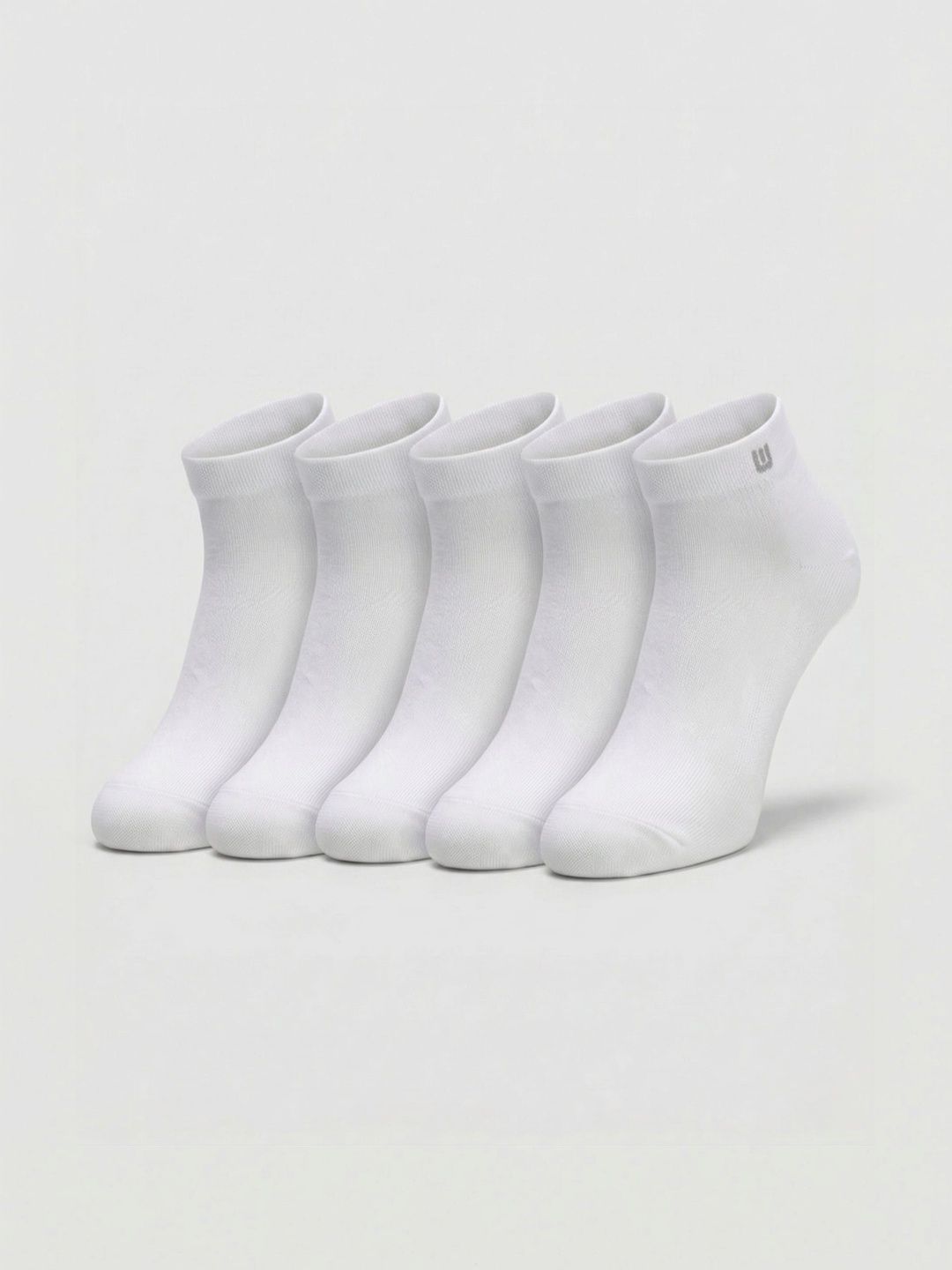 SZN Unisex Pack of 5 Cotton Ankle Length Socks
