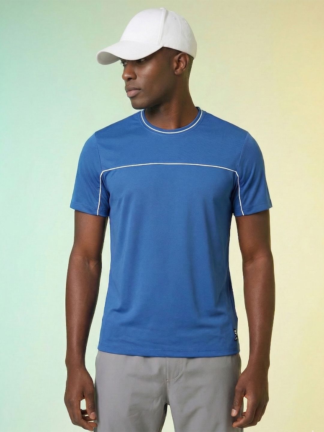 HRX by Hrithik Roshan Round Neck Casual T-shirt