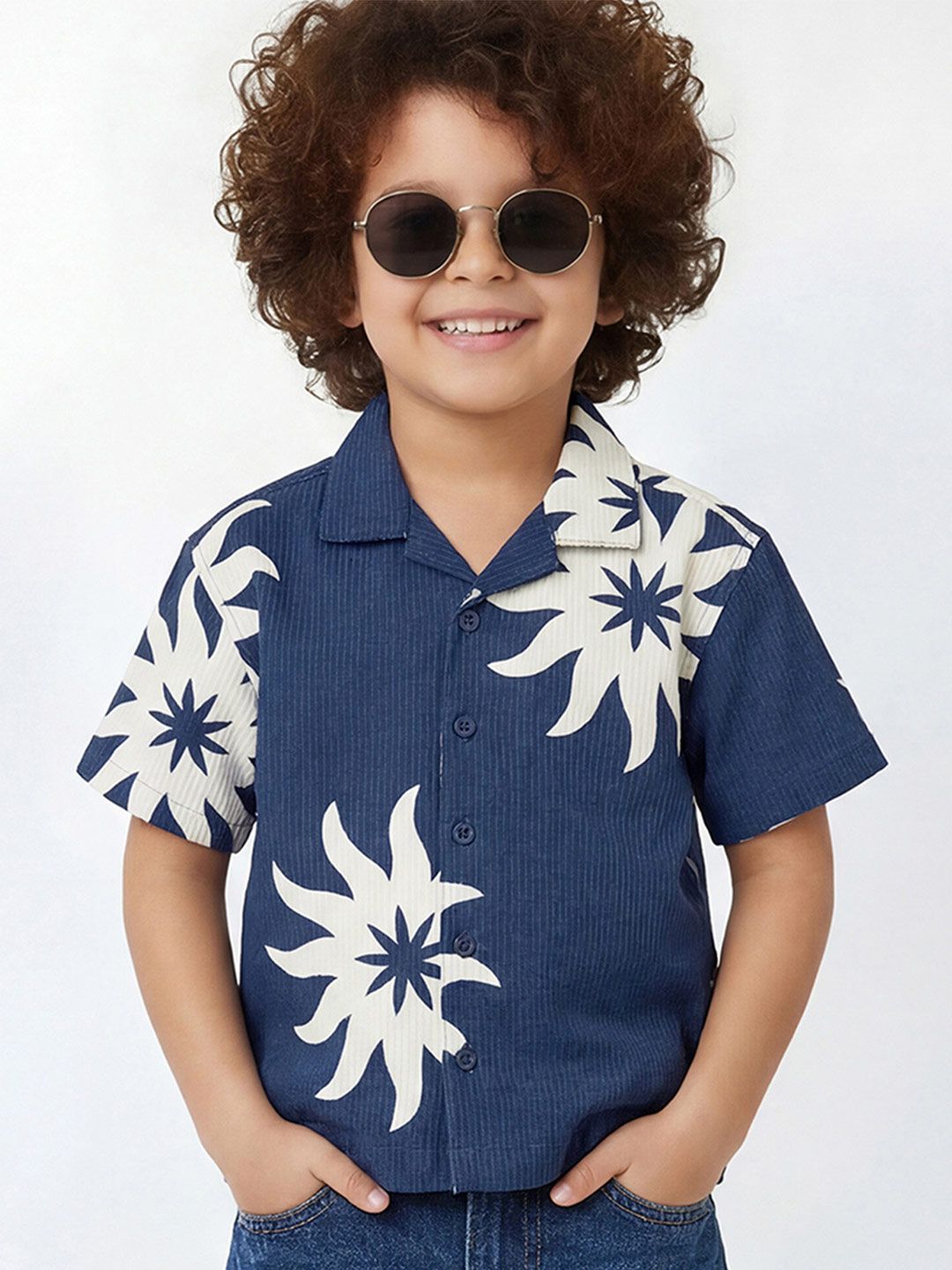 max Boys Casual Shirt