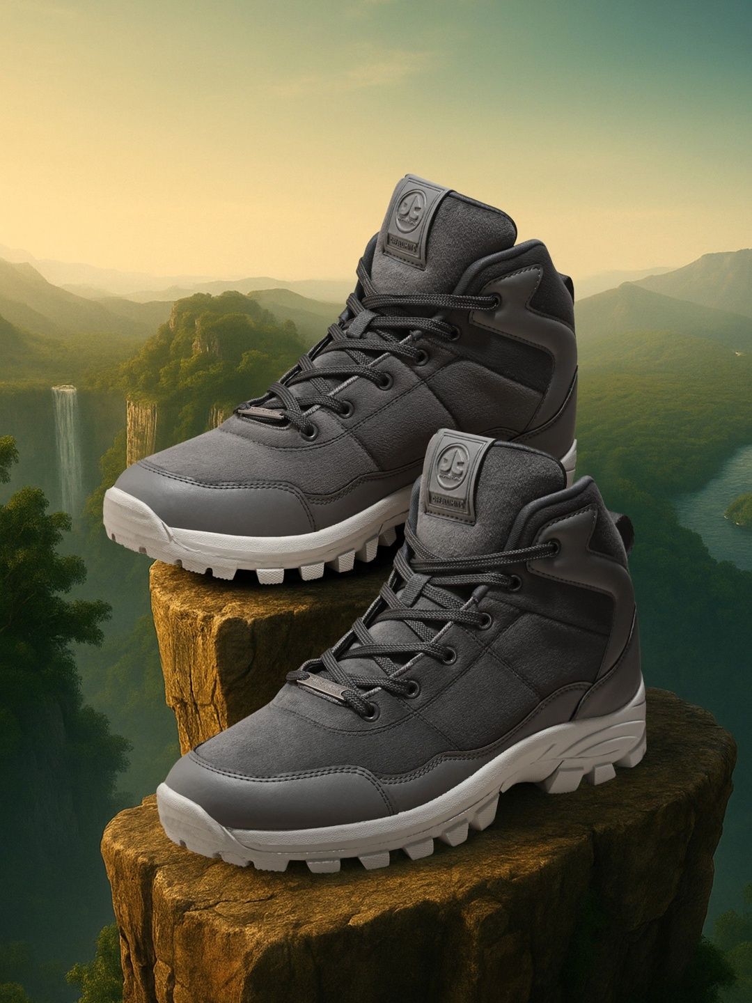 OFF LIMITS Men Comfortable Trekking Shoes