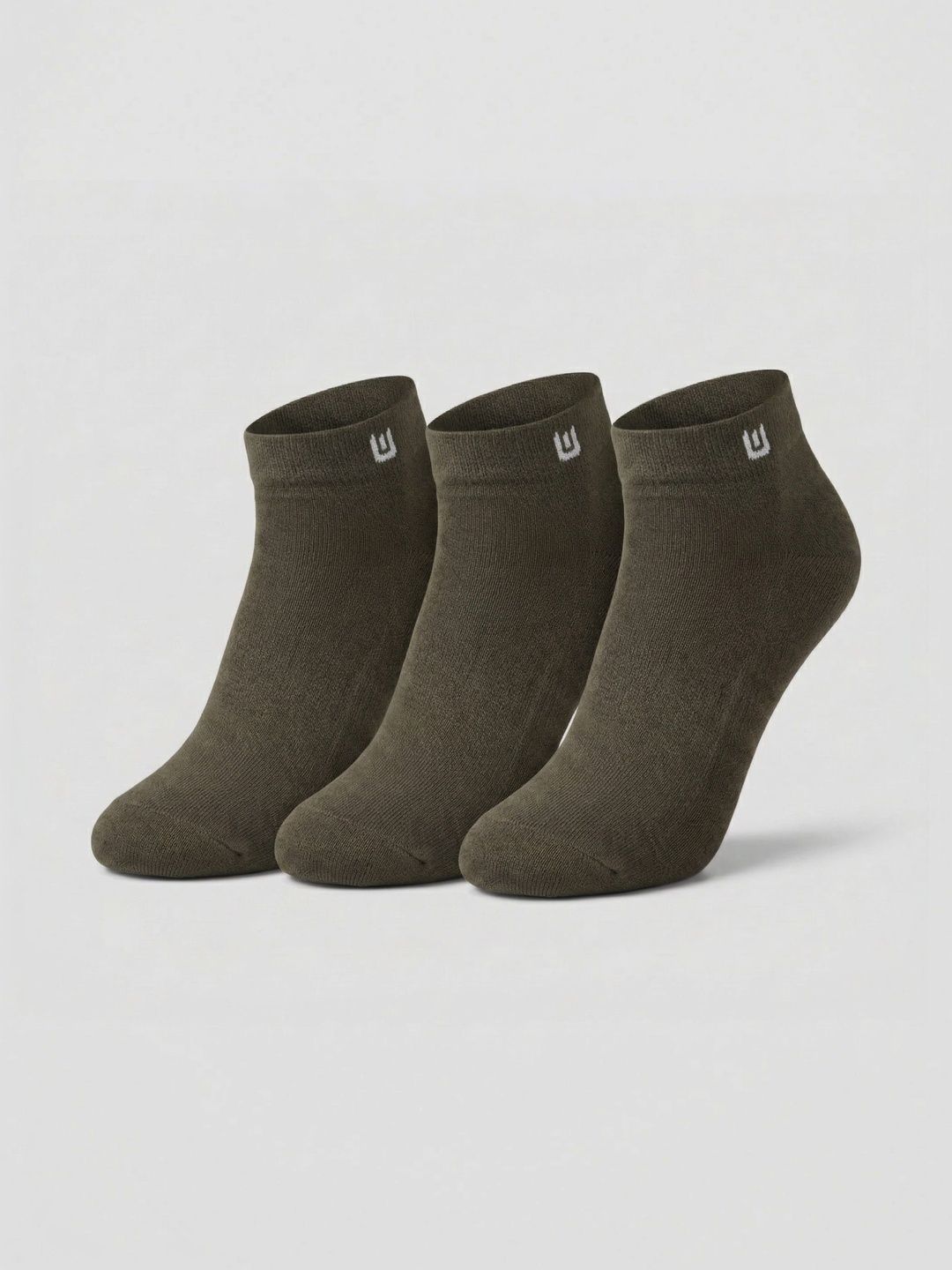 SZN Unisex Pack of 3 Cotton Ankle Length Socks