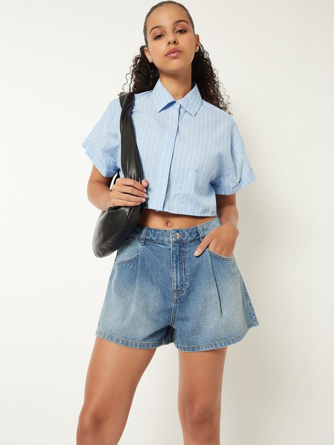 max max Women Denim Shorts