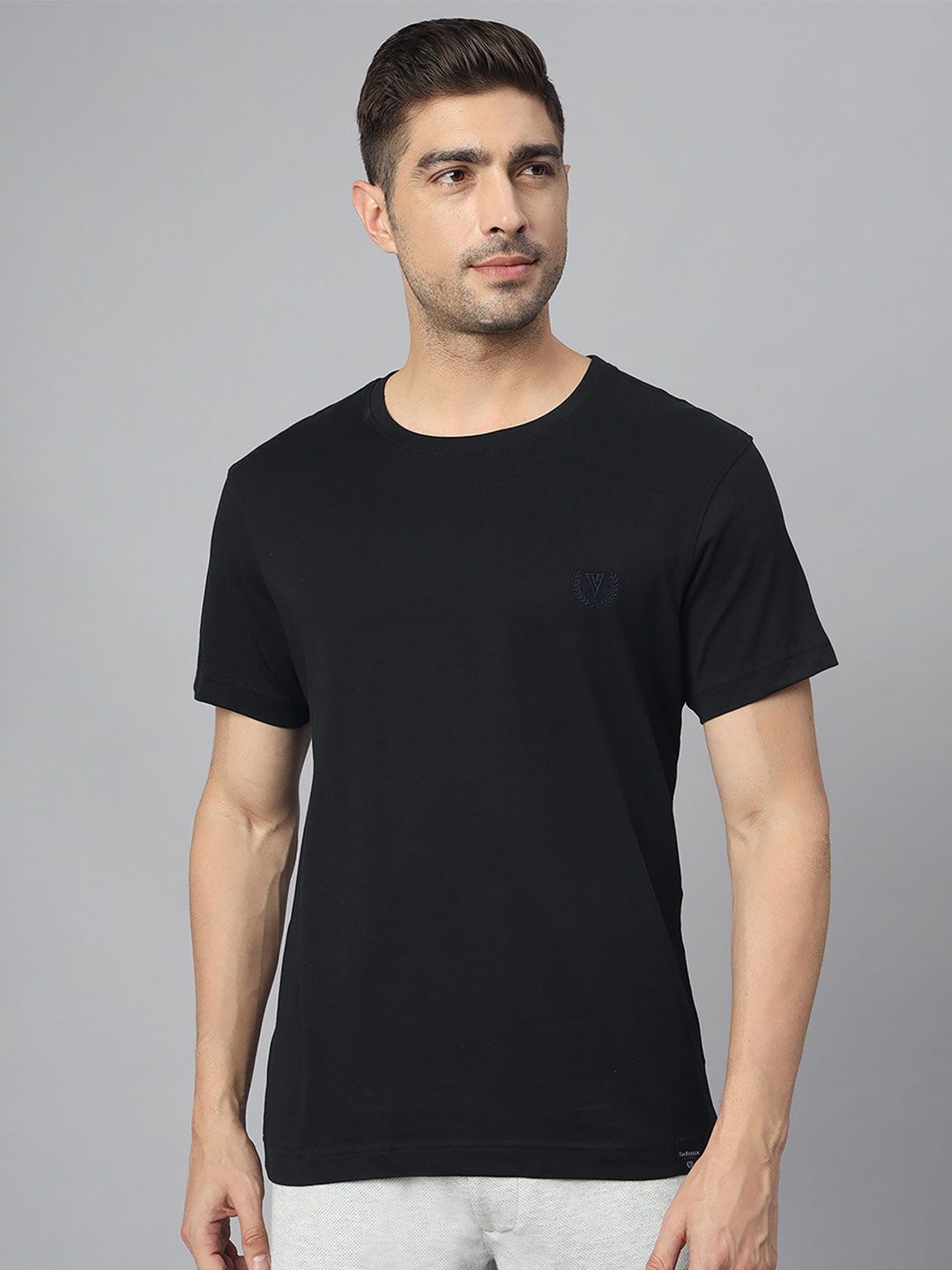 Van Heusen Innerwear Pure Cotton T-shirt