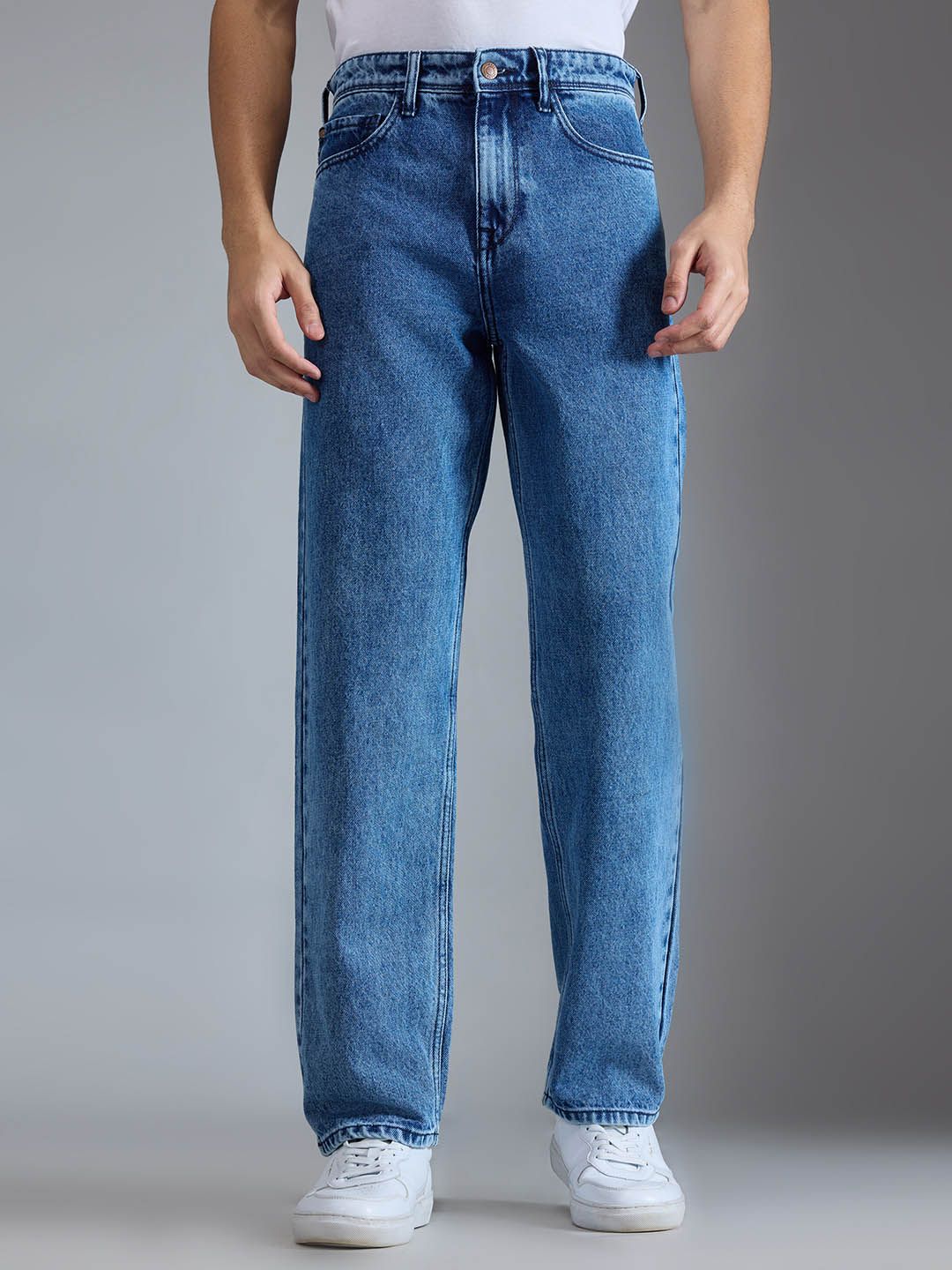 Pepe Jeans Men James Mid-Rise Light Fade Jeans