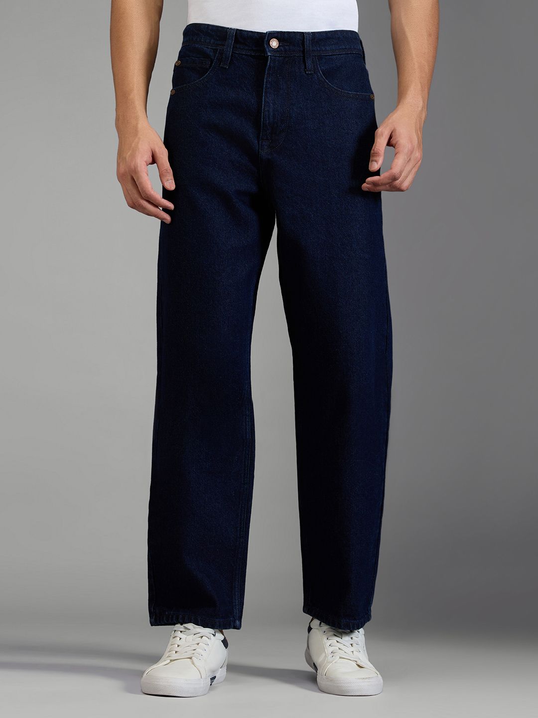 Pepe Jeans Men James Relaxed Fit Mid-Rise Jeans