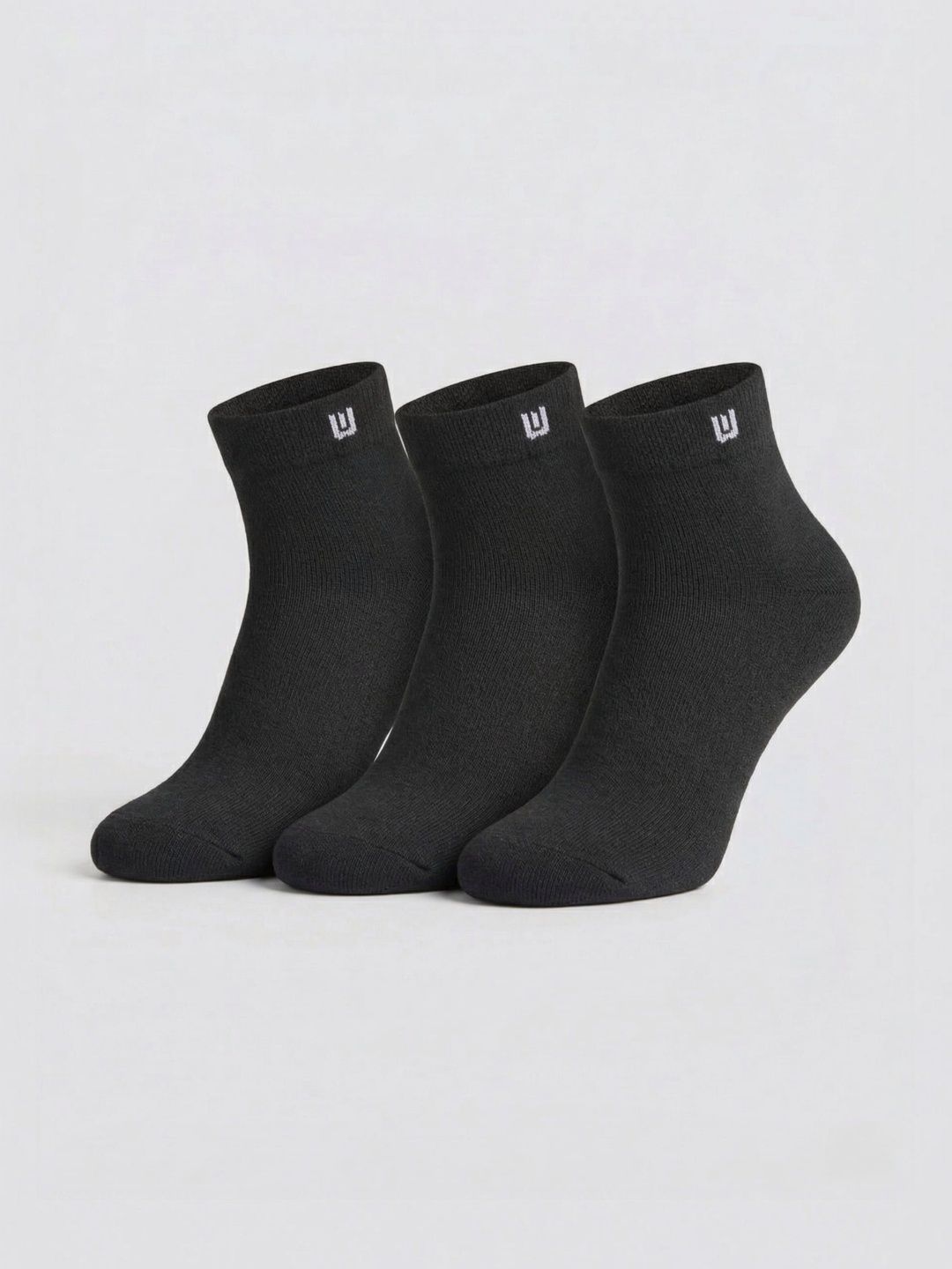 SZN Unisex Pack of 3 Cotton Ankle Length Socks