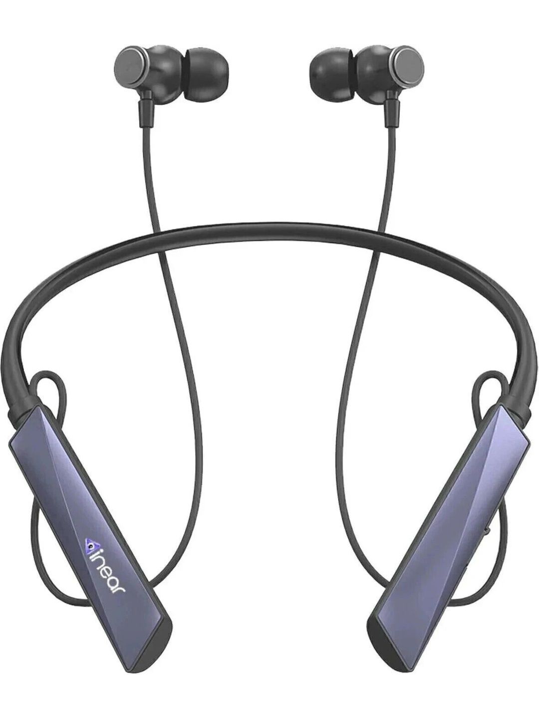 inear DJ-M8 Bluetooth Neckband with 60H Playtime- Voice Changer- Magnetic On Off