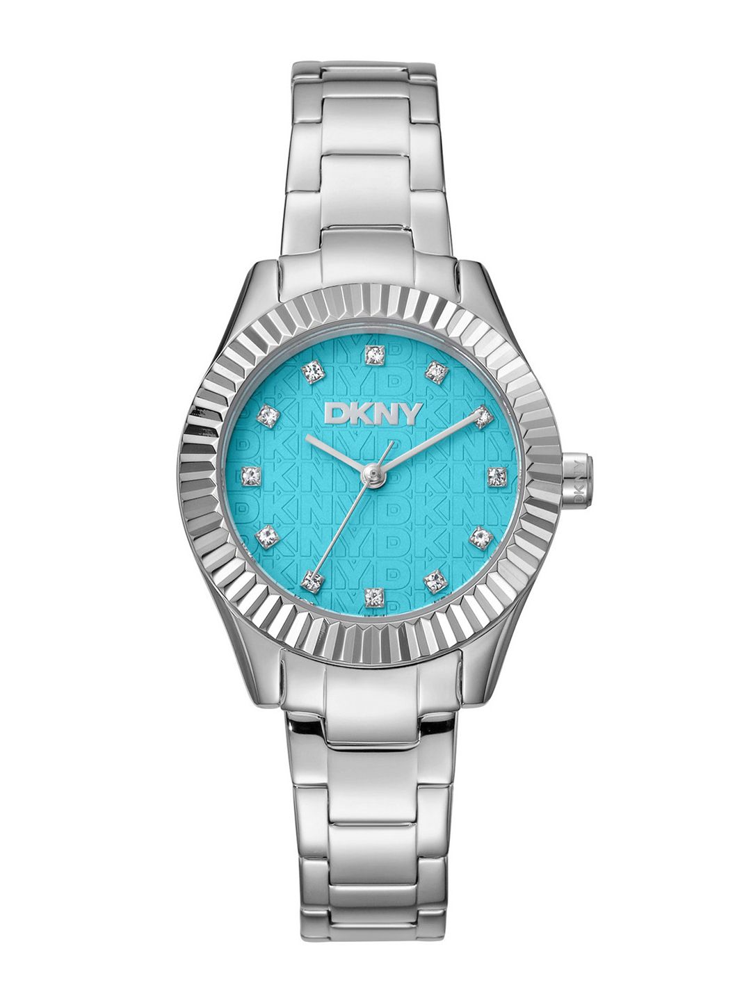 Women Analogue Watch DKNY Chambers Glitz Women Bracelet Style Straps Analogue Watch DK1L017M0045