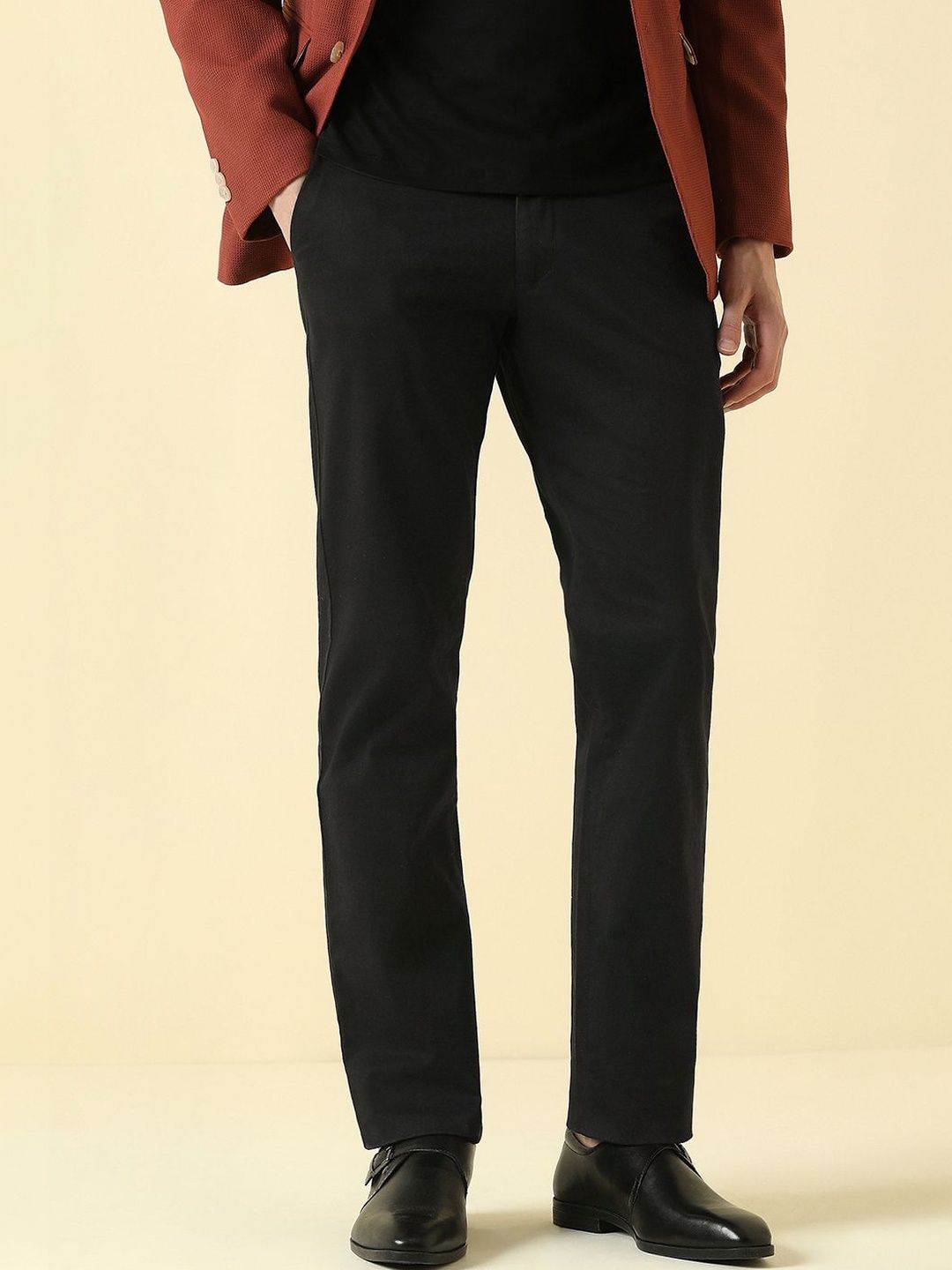 Allen Solly Men Trousers deal from myntra