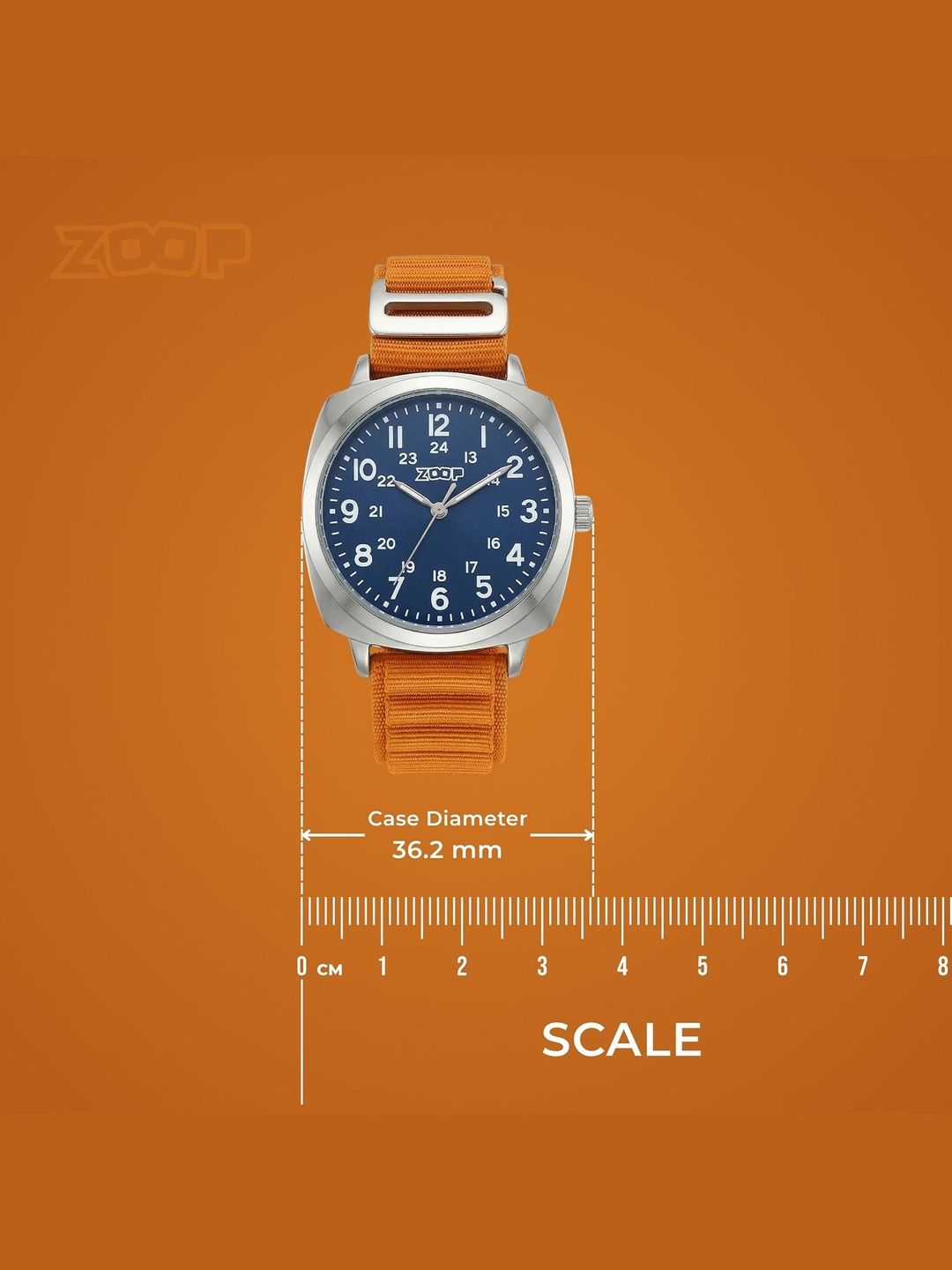 Buy Zoop Kids Alpine Quartz Analog Dark Blue Dial Watch