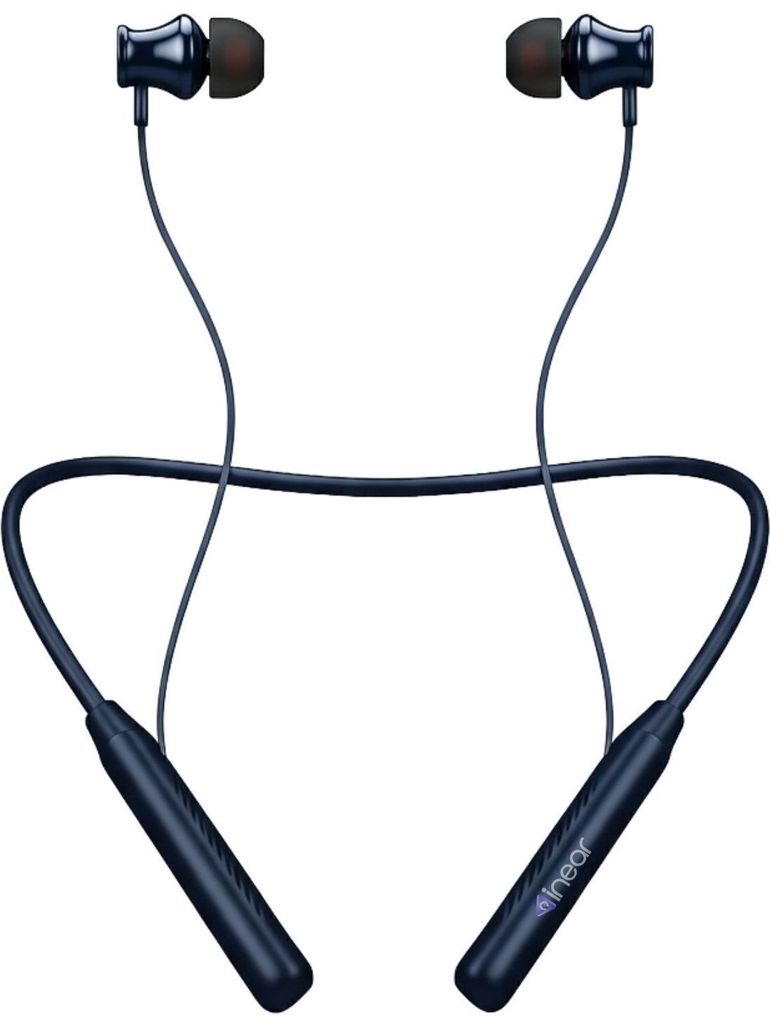 inear MJ Tango Neckband Earphones 24Hrs Playtime- Fast Charging-Low Latency for Gaming