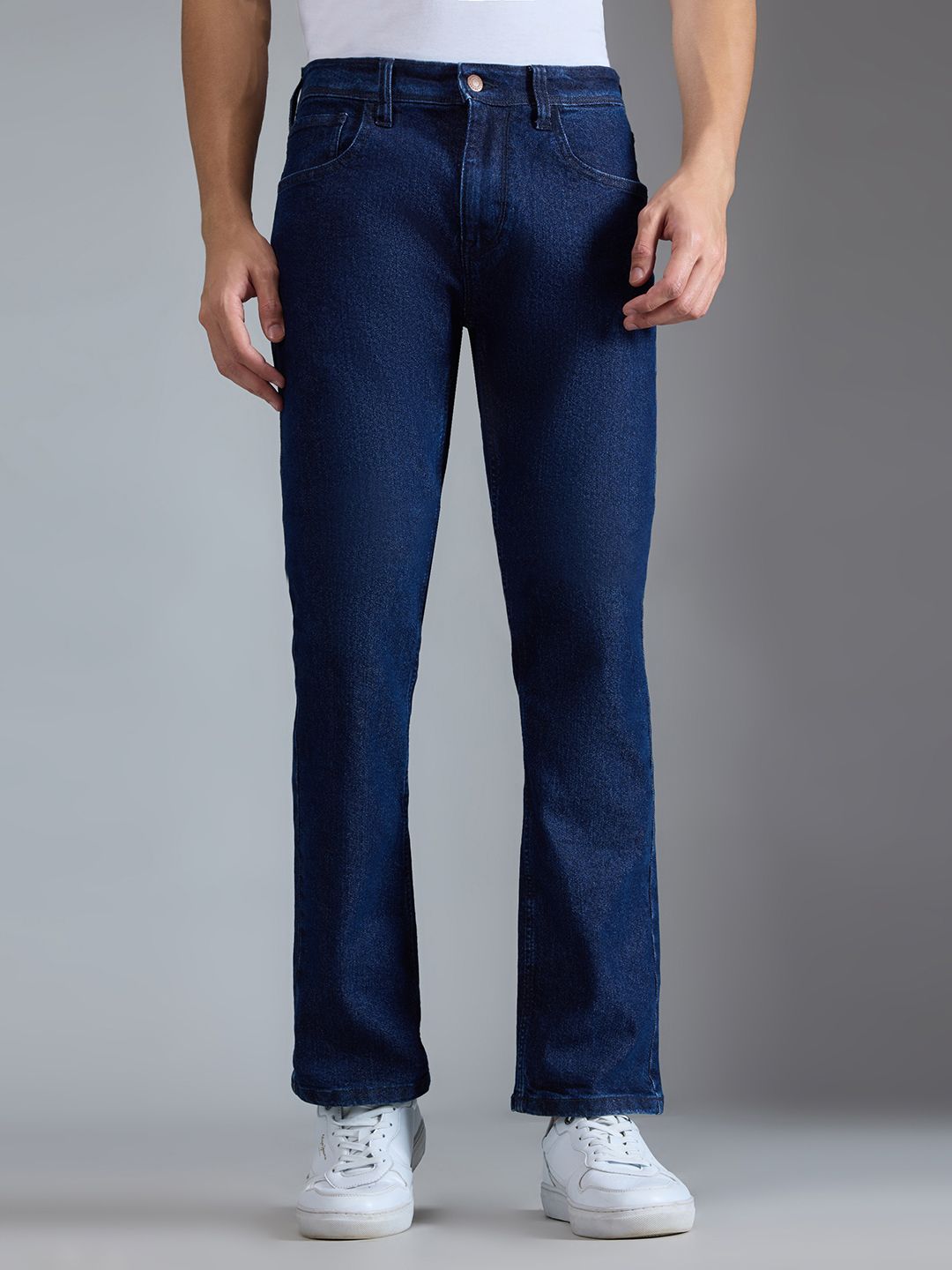 Pepe Jeans Pepe Jeans Men Holborne Straight Fit Mid-Rise Stretchable Jeans