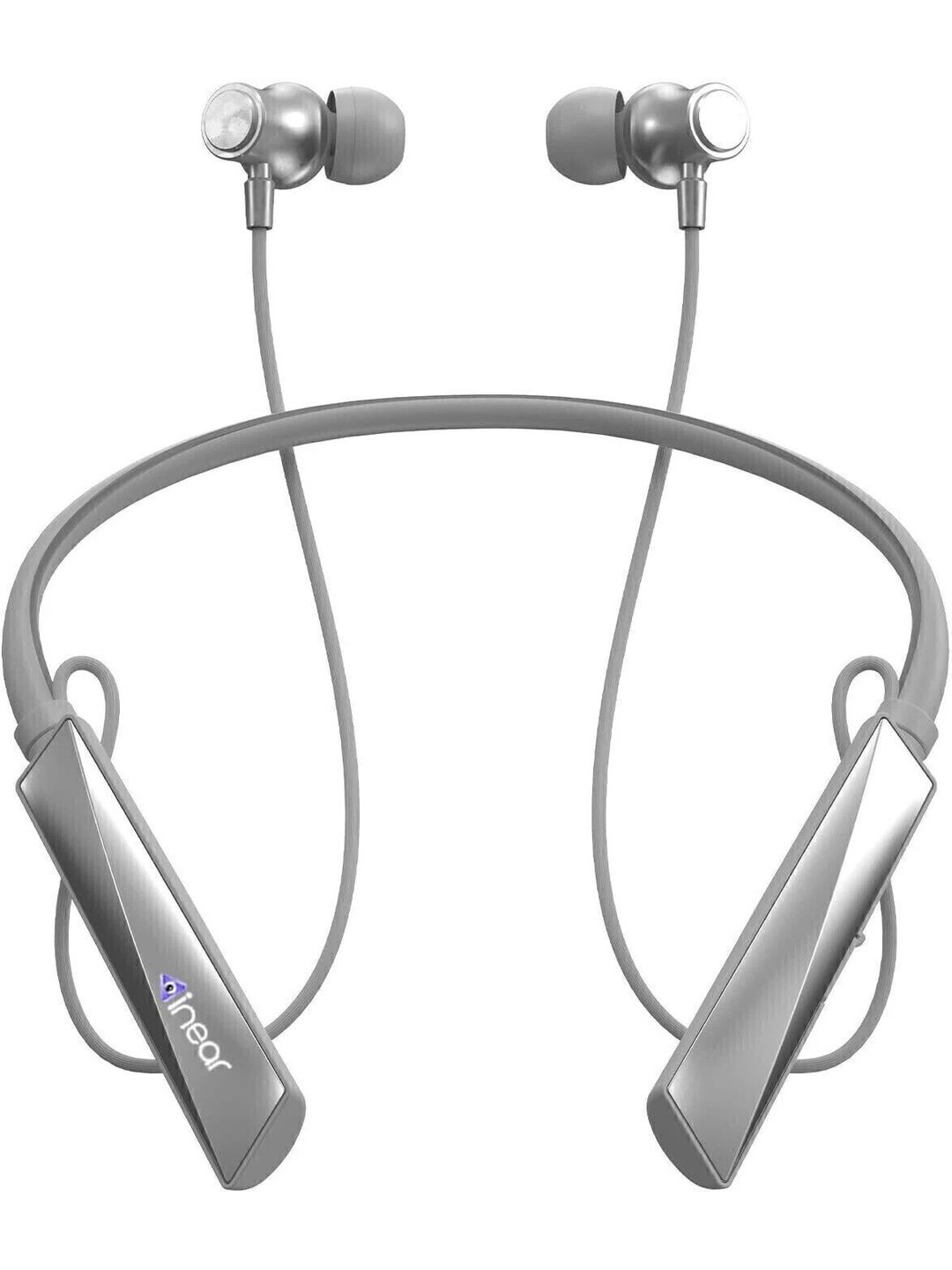 inear DJ-M8 Bluetooth Neckband with 60H Playtime- Voice Changer- Magnetic On Off