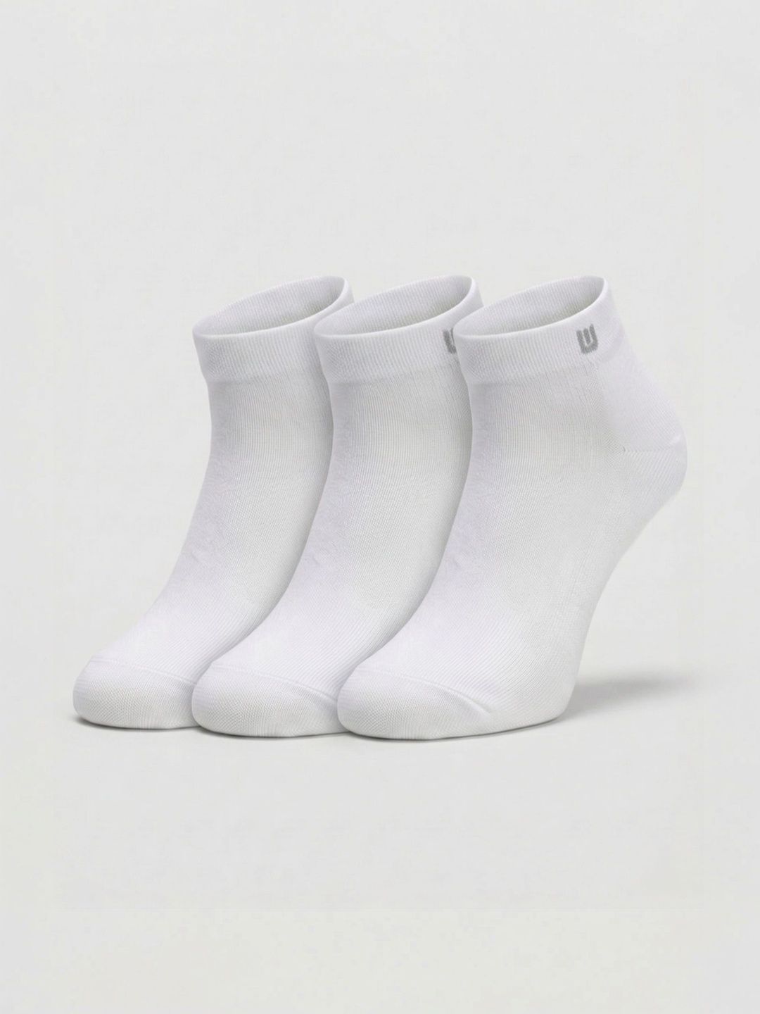 SZN Unisex Pack of 3 Cotton Ankle Length Socks