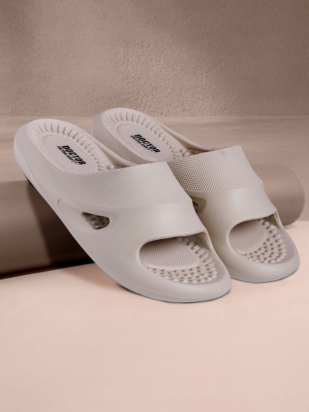 DOCTOR EXTRA SOFT Men's Ortho Acupressure Slides