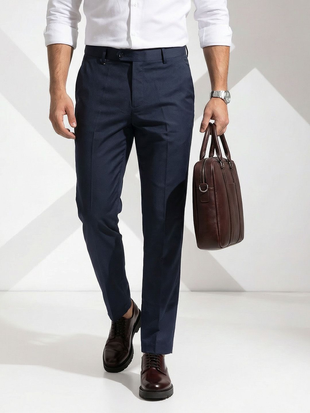 INVICTUS Men Formal Trousers