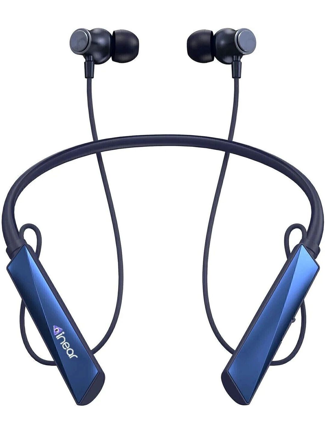 inear DJ-M8 Bluetooth Neckband with 60H Playtime- Voice Changer- Magnetic On Off