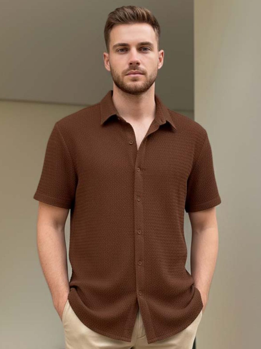 Buy SZN Men Casual Shirt - Shirts for Men 38241997 | Myntra