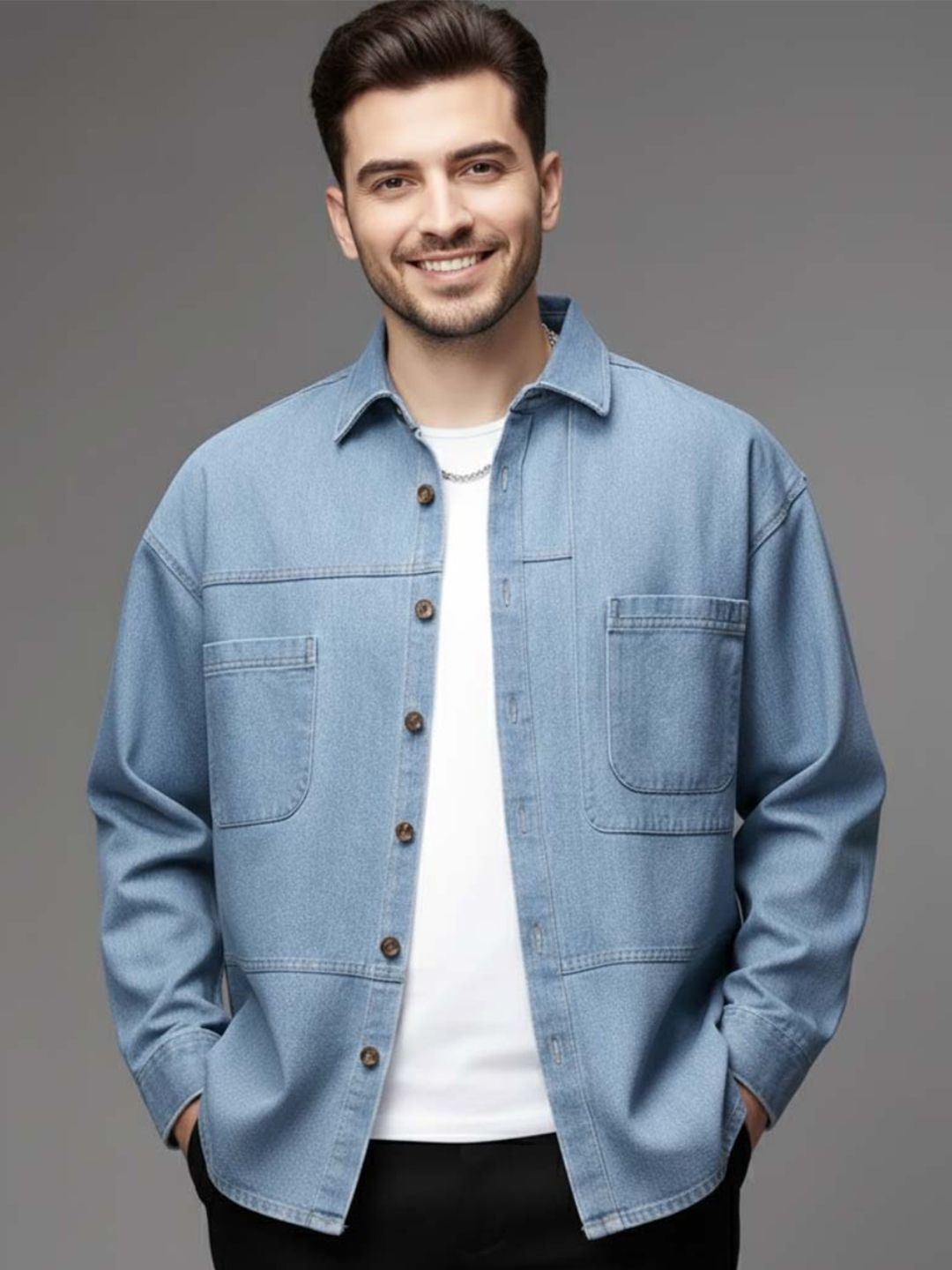 SZN Men Denim Jacket