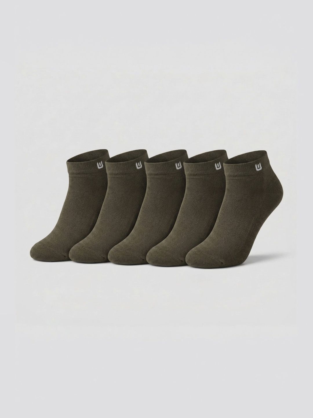 SZN Unisex Pack of 5 Cotton Ankle Length Socks
