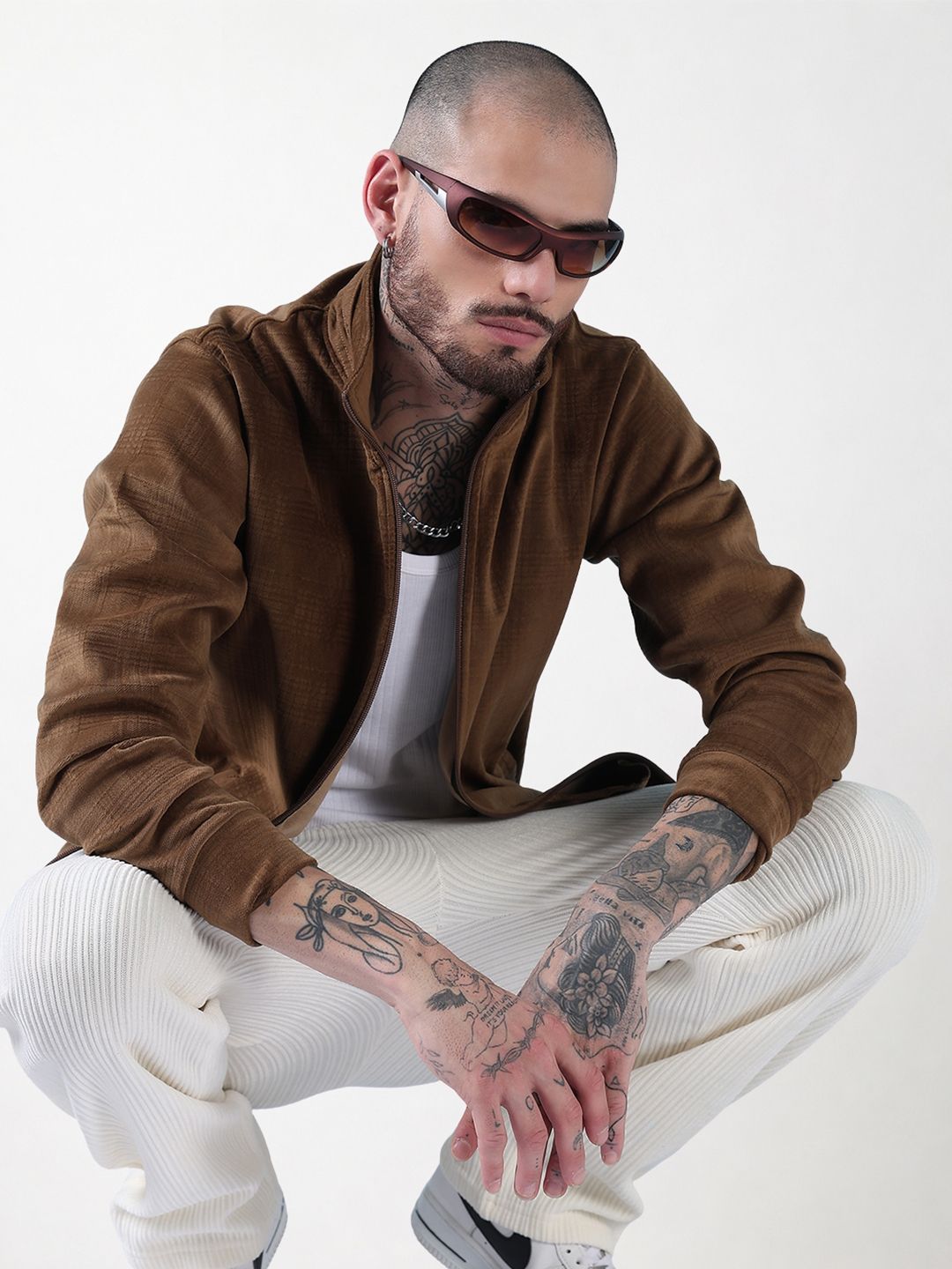 SHOWOFFFF Men Windcheater Sporty Jacket
