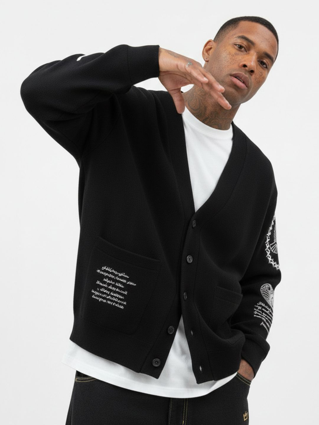 Urban Monkey Unisex Bomber Jacket