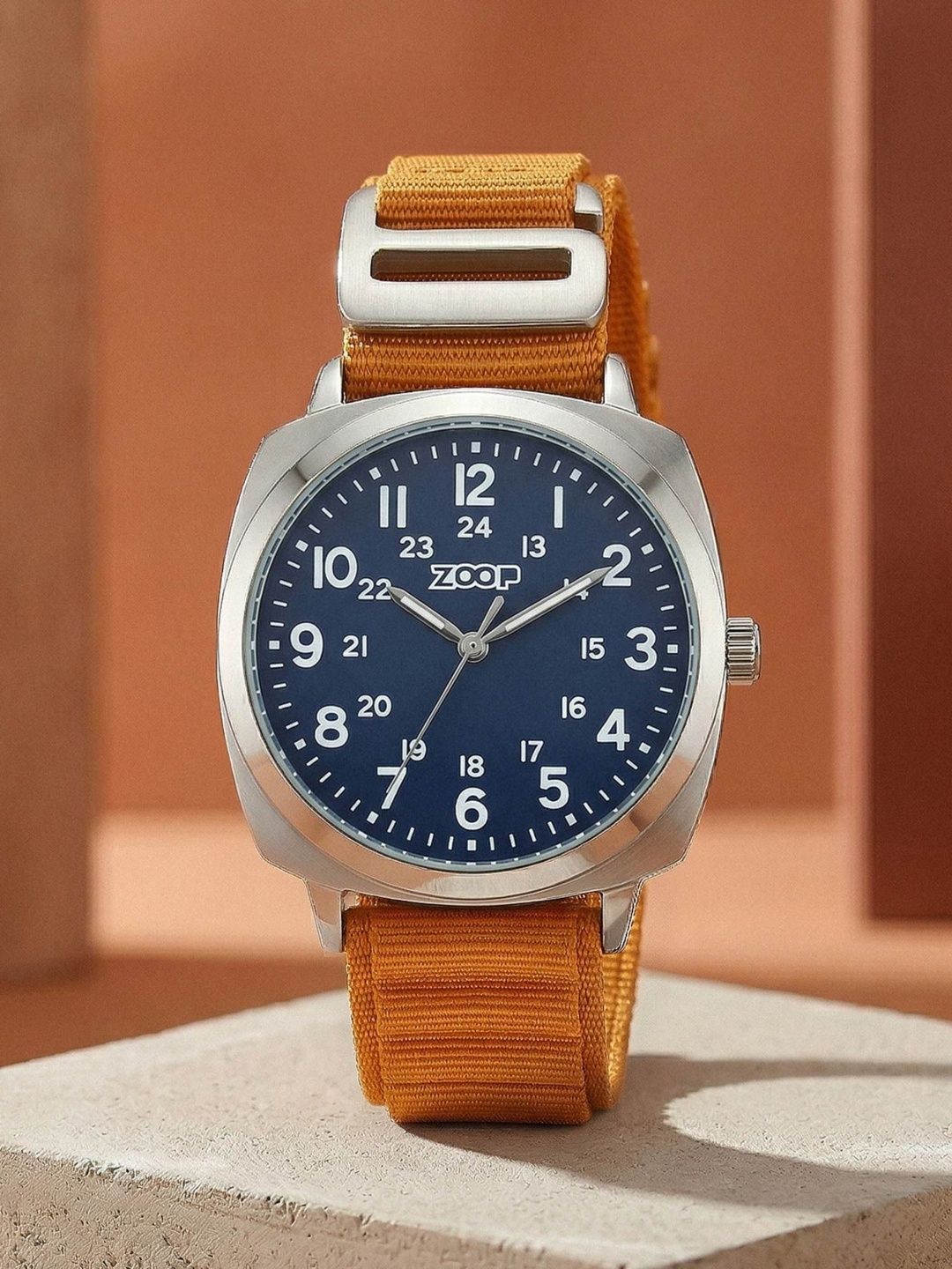 Buy Zoop Kids Alpine Quartz Analog Dark Blue Dial Watch