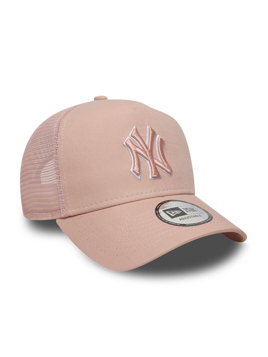 newera × offwhite cap Pink Off White Men Caps New Era - Buy Pink Off White Men Caps New