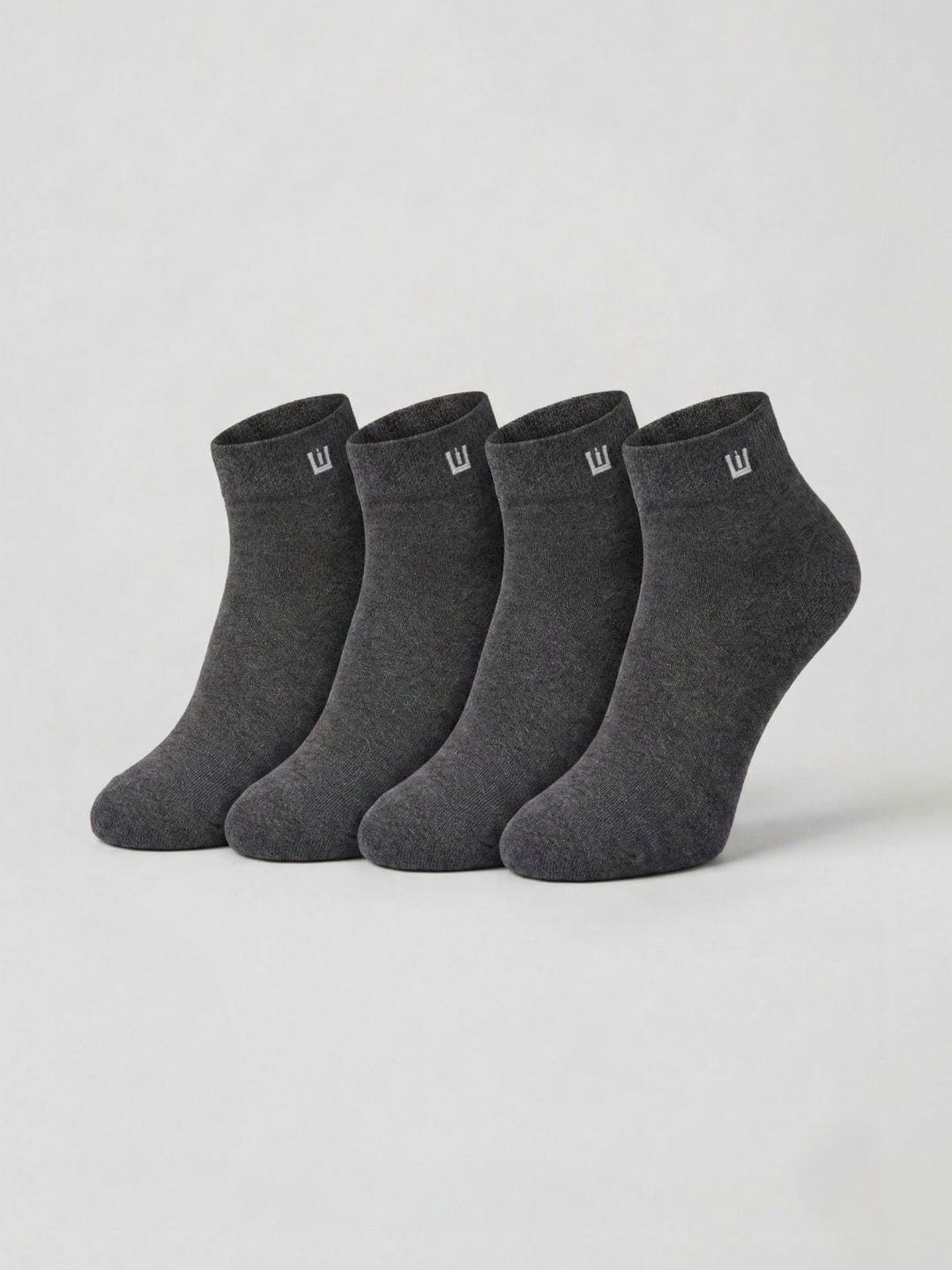 SZN Unisex Pack of 4 Cotton Ankle Length Socks