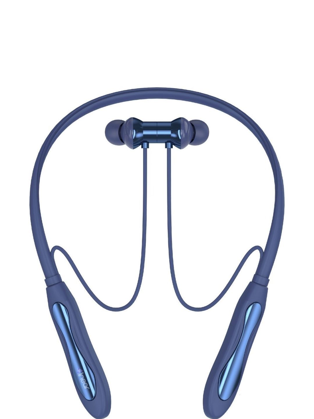 inear 2026 Launch DJ-M10 Wireless Neckband- 50H Battery- Dual Pairing- Type-C Fast Charge