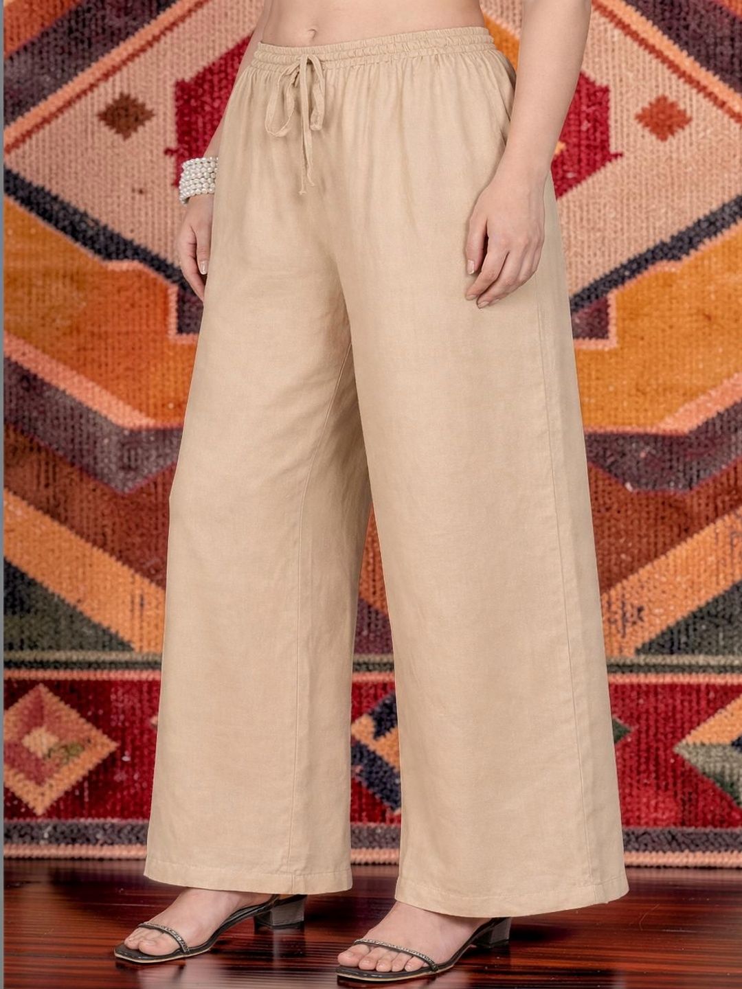 GRACIT Women Flared Ethnic Palazzos