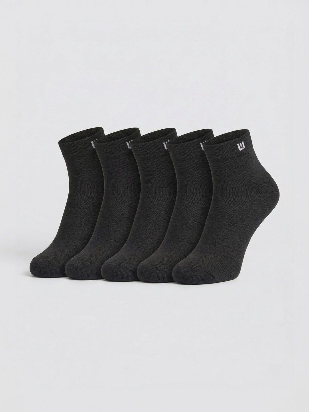 SZN Unisex Pack of 5 Cotton Ankle Length Socks