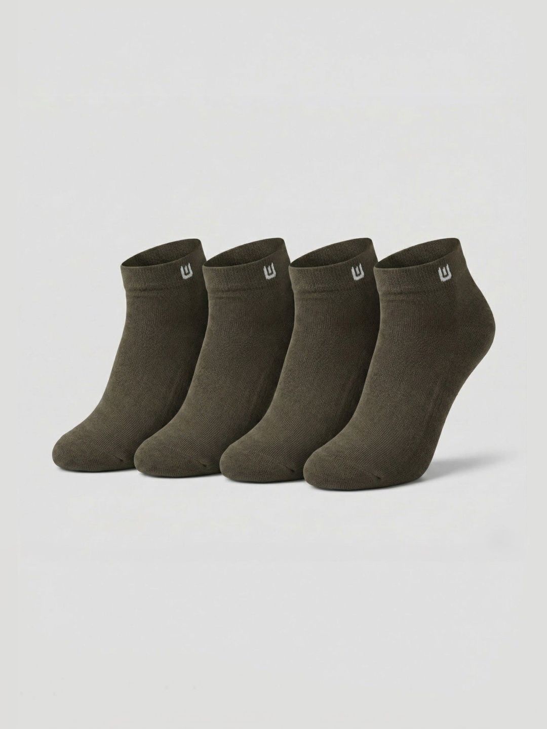 SZN Unisex Pack of 4 Cotton Ankle Length Socks