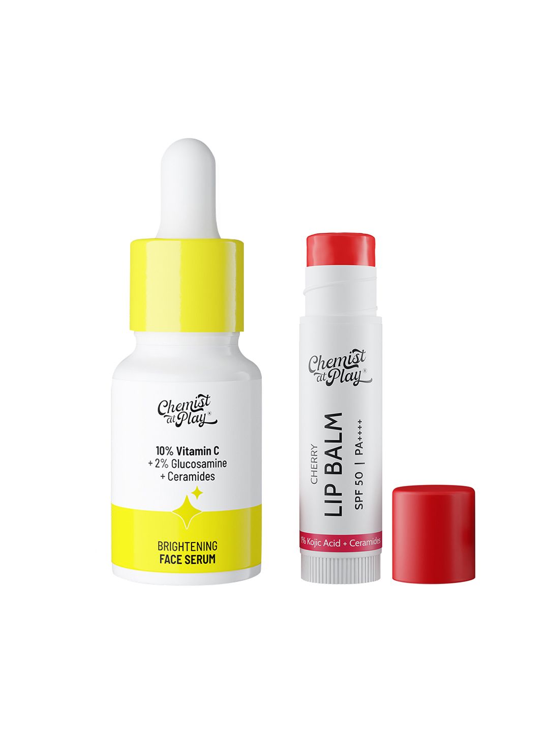 Chemist at Play Chemist at Play Lip Balm & Vitamin C Face Serum Combo