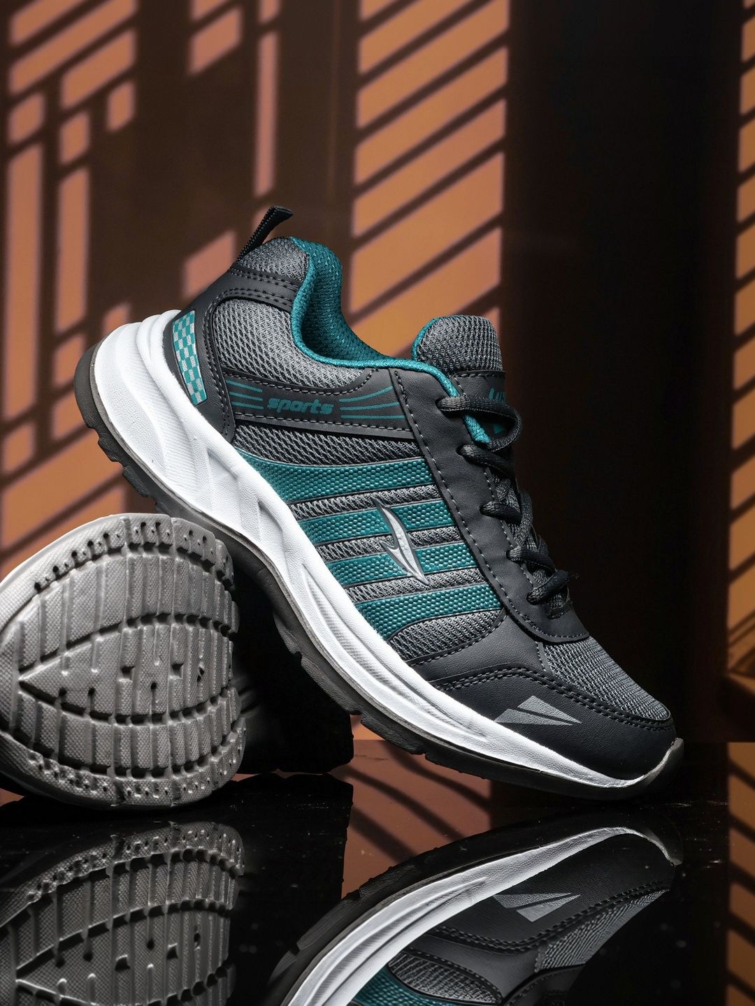 ASIAN Men Mesh Running Non-Marking Shoes