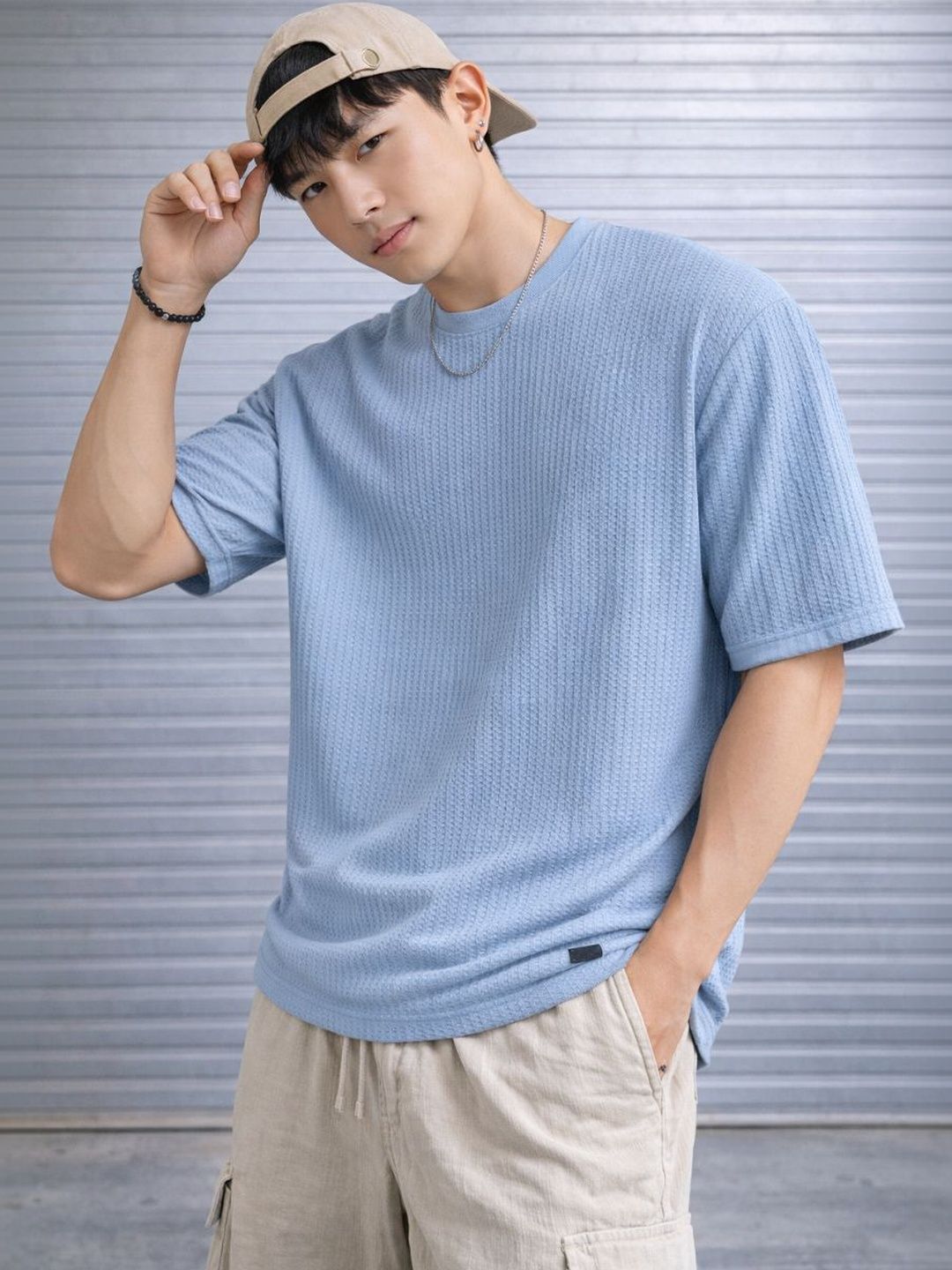 トップス blur symbol t-shirt cropped theredthread THEREDTHREAD / ザレッドスレッド】S blur symbol t-shirt cropped