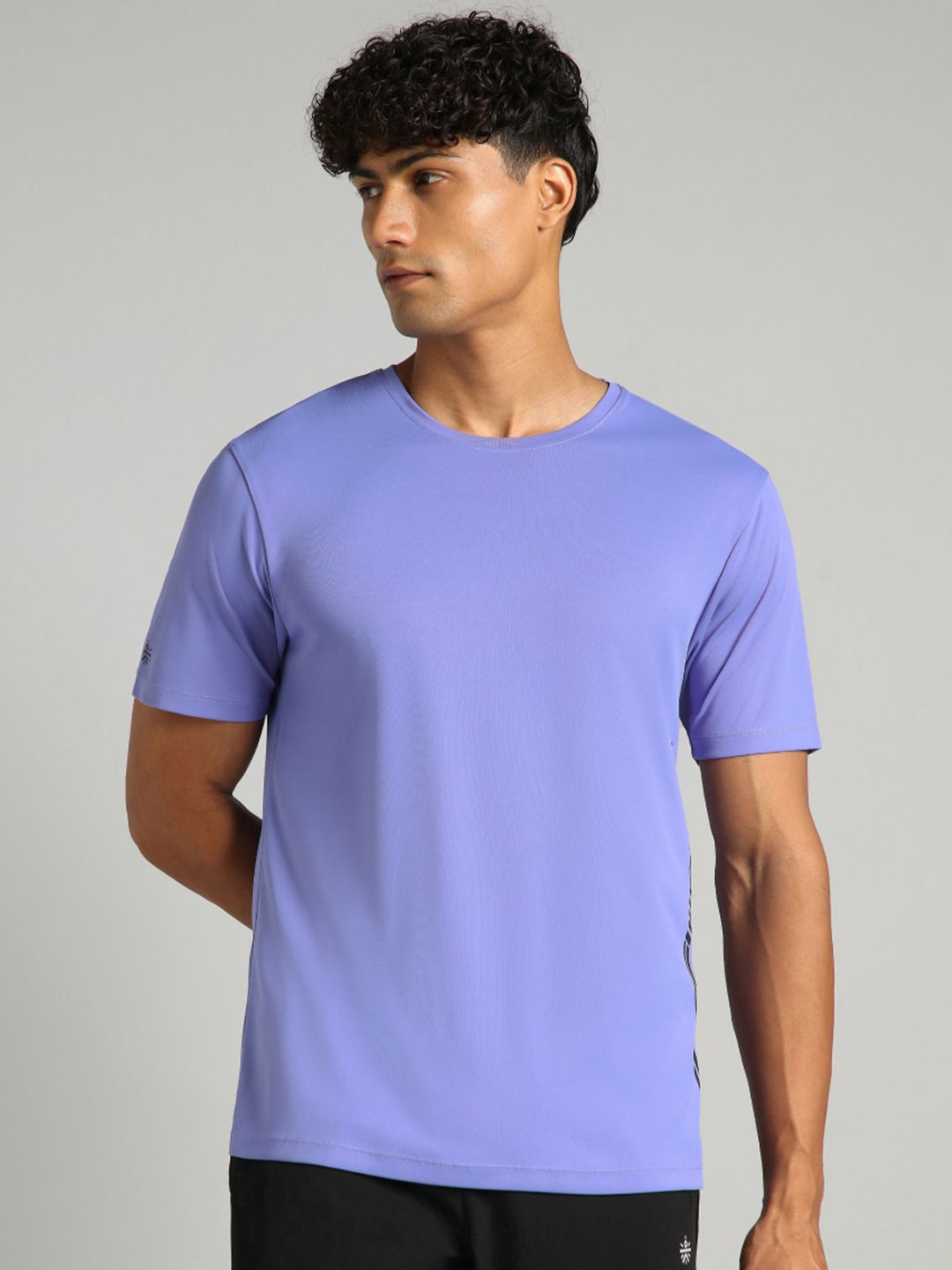 CULT Men's Navy Warm Up Training T-shirt
