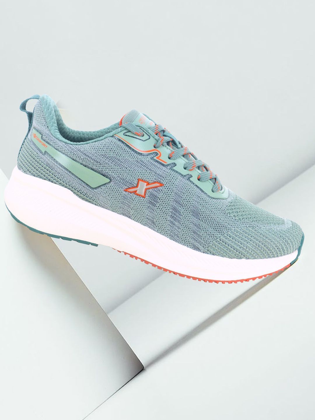 Sparx Men Mesh Non-Marking Sports Shoes