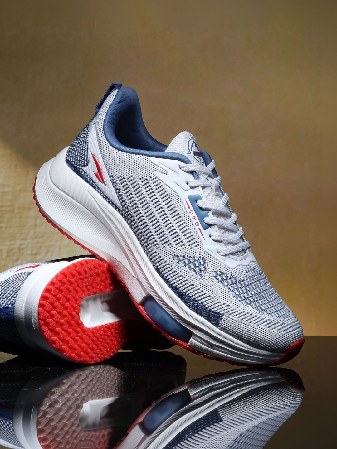 ASIAN Men Mesh Running Non-Marking Shoes
